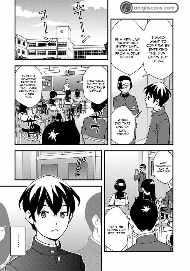 The Hero Returns From Another World, Becomes an Influencer, and Earns Money in the Real World, Where Dungeons Have Appeared! Chapter 2.2 - Page 4