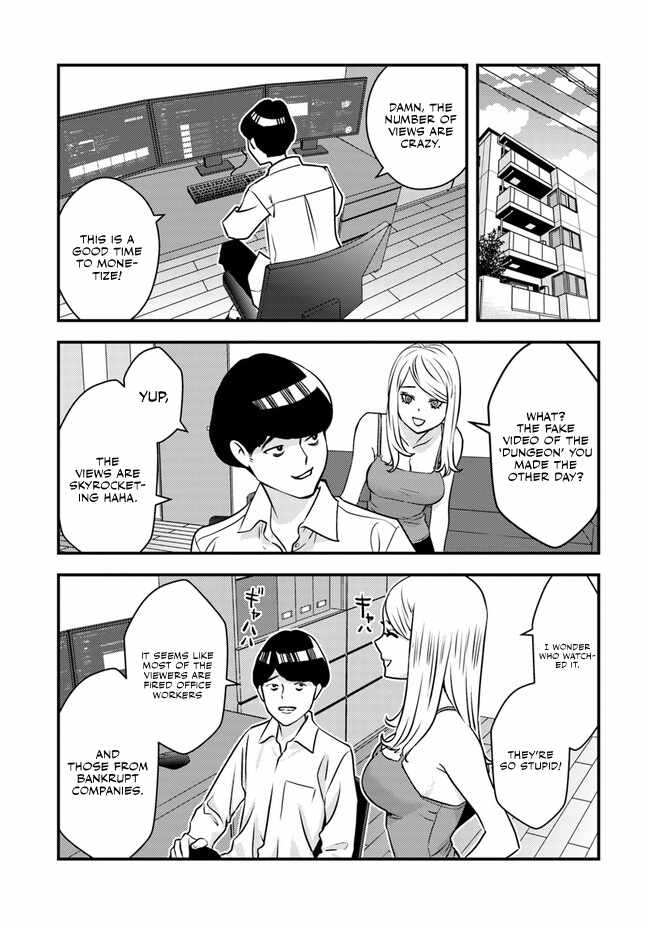 The Hero Returns From Another World, Becomes an Influencer, and Earns Money in the Real World, Where Dungeons Have Appeared! Chapter 2 - Page 36