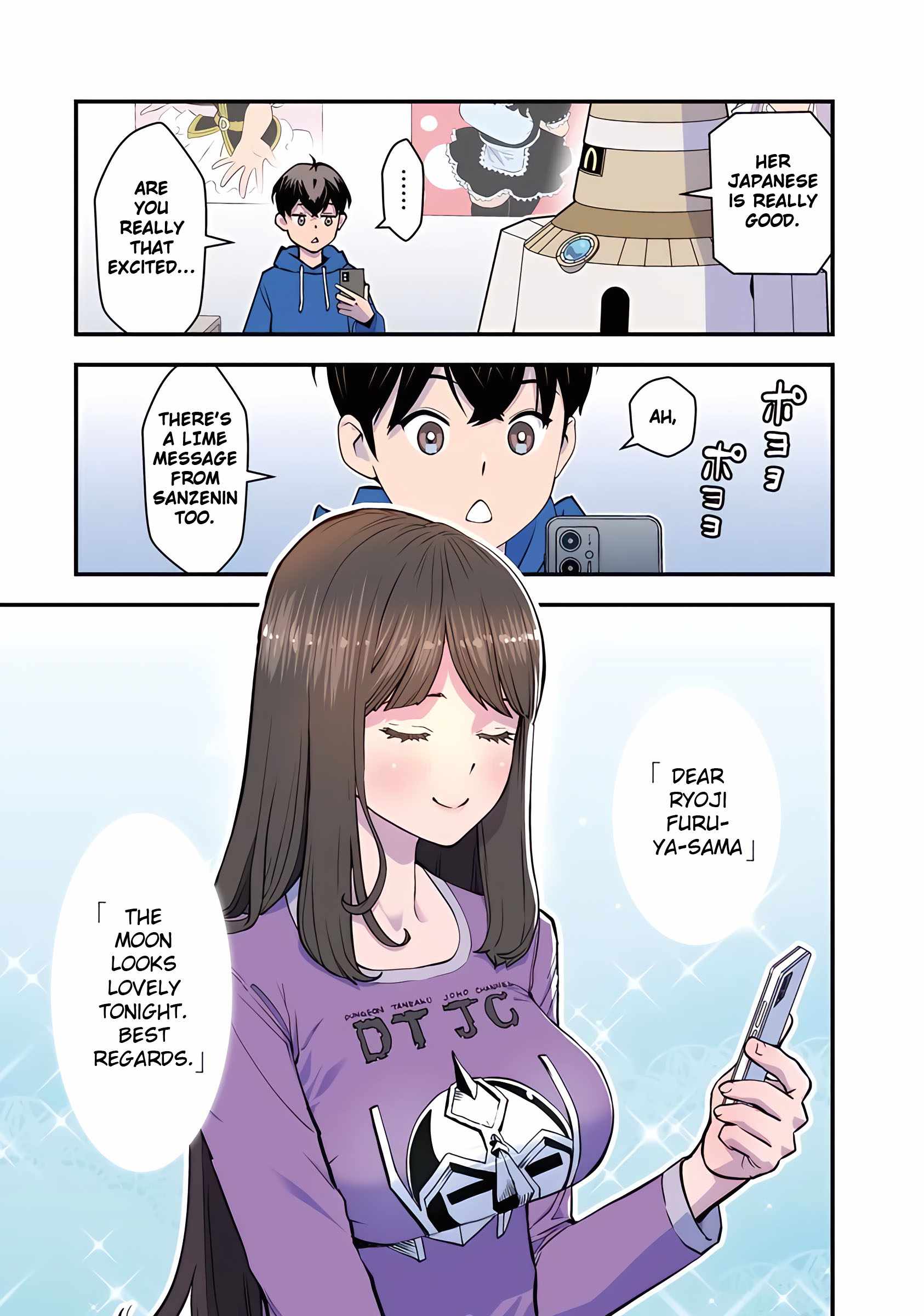 The Hero Returns From Another World, Becomes an Influencer, and Earns Money in the Real World, Where Dungeons Have Appeared! Chapter 23 - Page 5