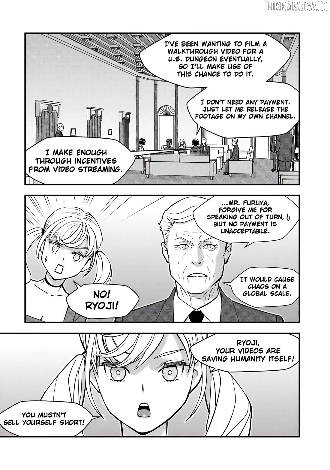 The Hero Returns From Another World, Becomes an Influencer, and Earns Money in the Real World, Where Dungeons Have Appeared! Chapter 27 - Page 11