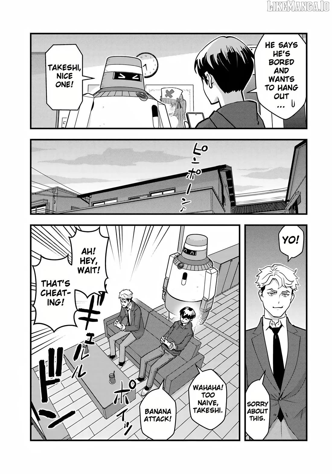 The Hero Returns From Another World, Becomes an Influencer, and Earns Money in the Real World, Where Dungeons Have Appeared! Chapter 27 - Page 22