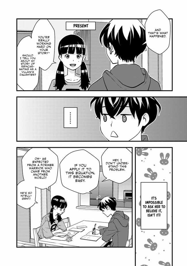 The Hero Returns From Another World, Becomes an Influencer, and Earns Money in the Real World, Where Dungeons Have Appeared! Chapter 3 - Page 3