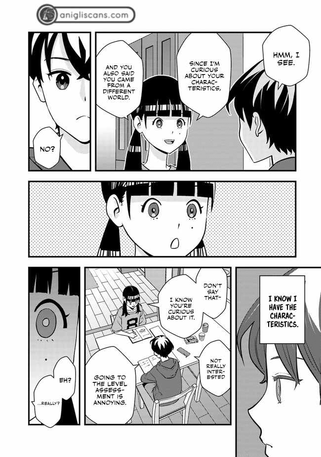 The Hero Returns From Another World, Becomes an Influencer, and Earns Money in the Real World, Where Dungeons Have Appeared! Chapter 3 - Page 5