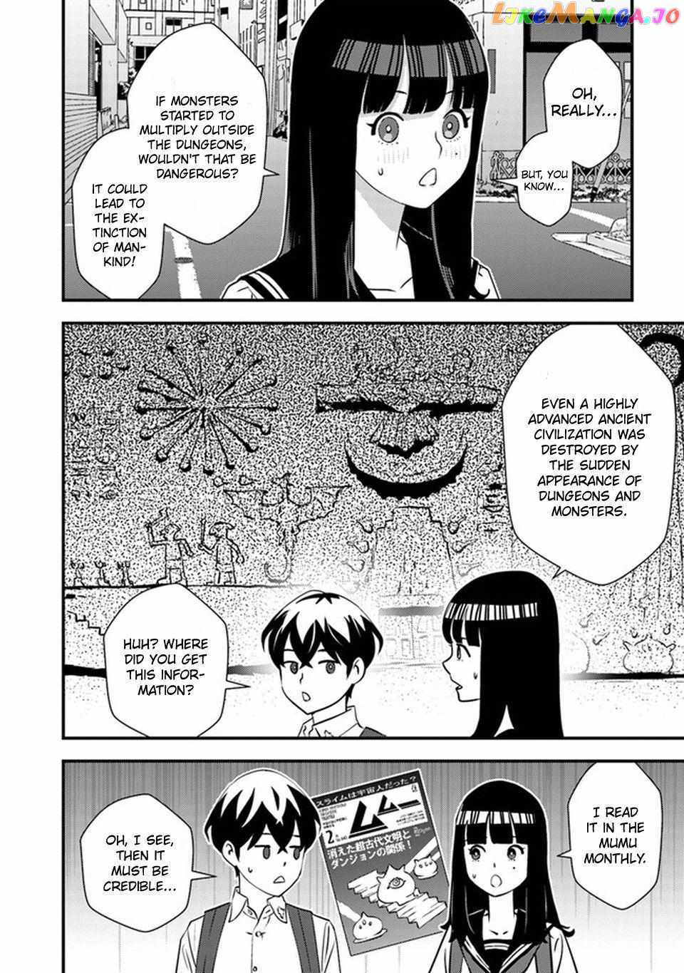 The Hero Returns From Another World, Becomes an Influencer, and Earns Money in the Real World, Where Dungeons Have Appeared! Chapter 4 - Page 43