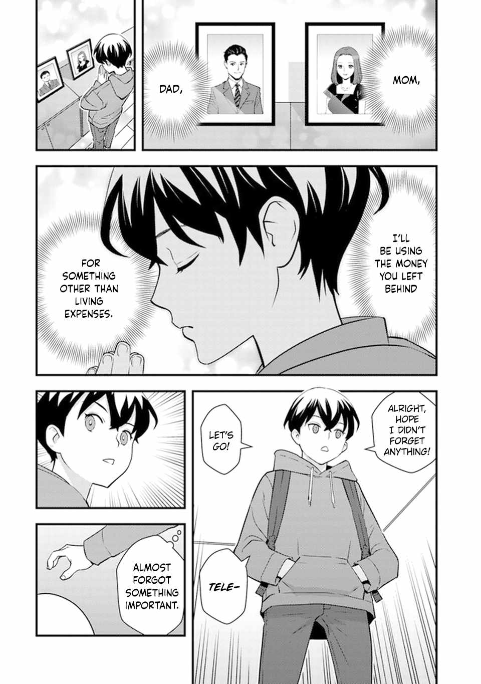 The Hero Returns From Another World, Becomes an Influencer, and Earns Money in the Real World, Where Dungeons Have Appeared! Chapter 5 - Page 11