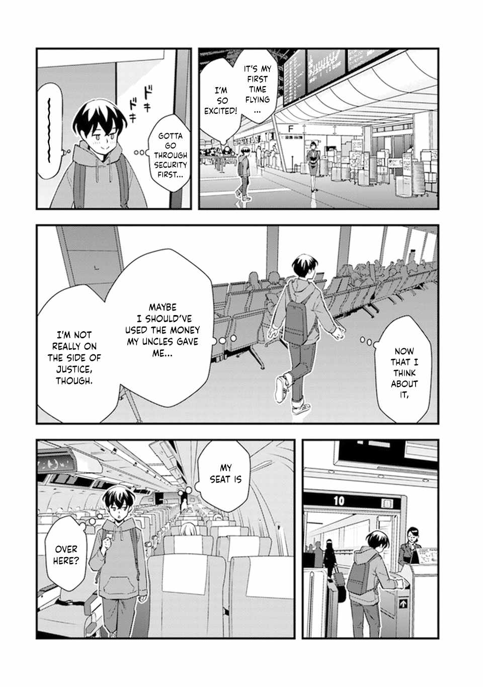 The Hero Returns From Another World, Becomes an Influencer, and Earns Money in the Real World, Where Dungeons Have Appeared! Chapter 5 - Page 13