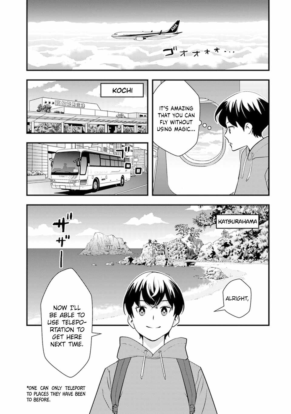 The Hero Returns From Another World, Becomes an Influencer, and Earns Money in the Real World, Where Dungeons Have Appeared! Chapter 5 - Page 14