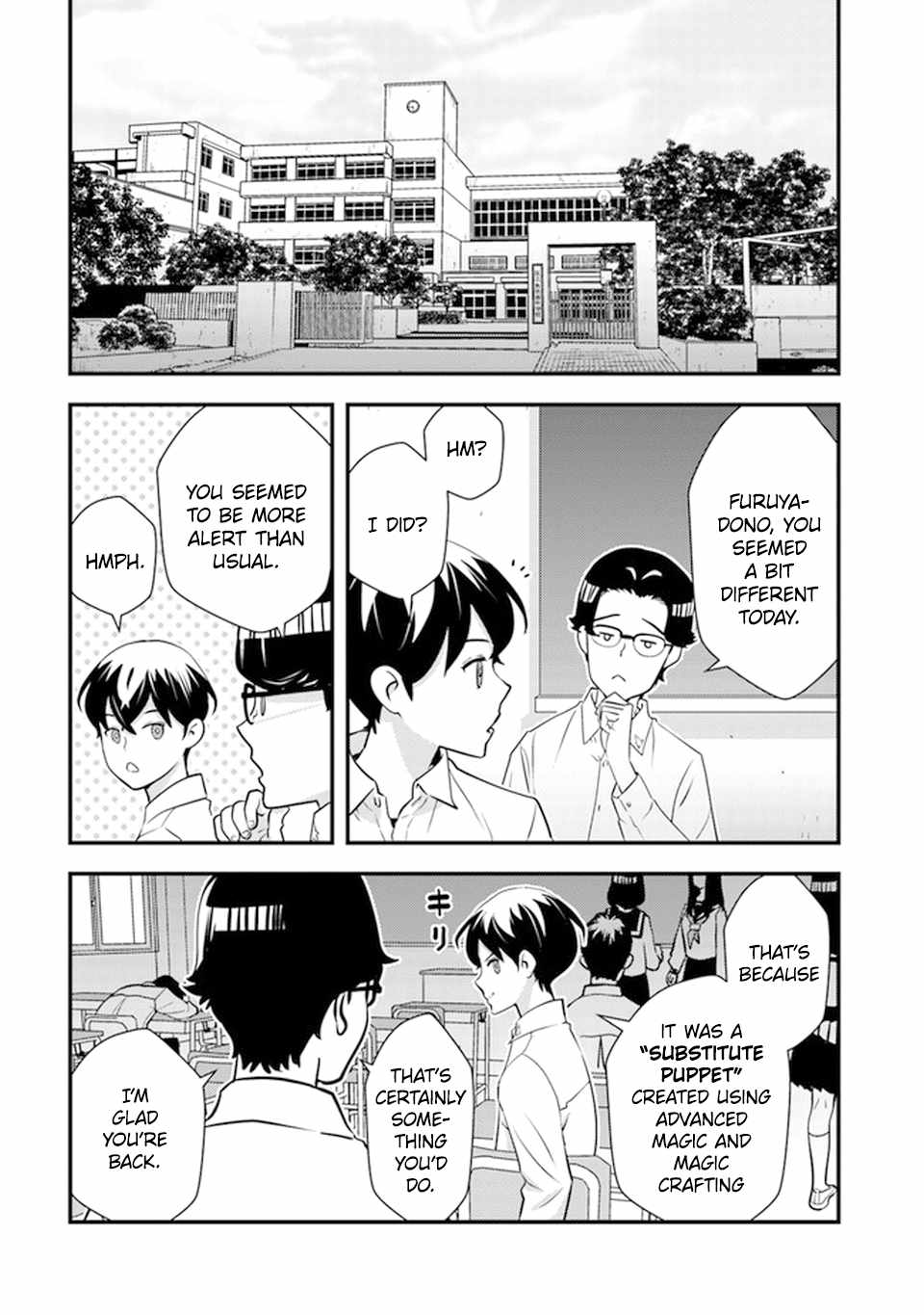 The Hero Returns From Another World, Becomes an Influencer, and Earns Money in the Real World, Where Dungeons Have Appeared! Chapter 5 - Page 19