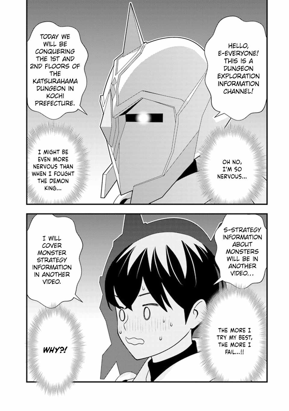 The Hero Returns From Another World, Becomes an Influencer, and Earns Money in the Real World, Where Dungeons Have Appeared! Chapter 5 - Page 22