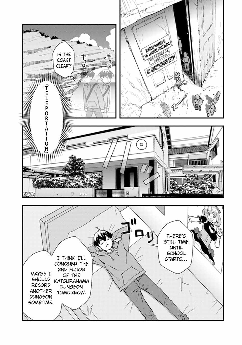 The Hero Returns From Another World, Becomes an Influencer, and Earns Money in the Real World, Where Dungeons Have Appeared! Chapter 5 - Page 38