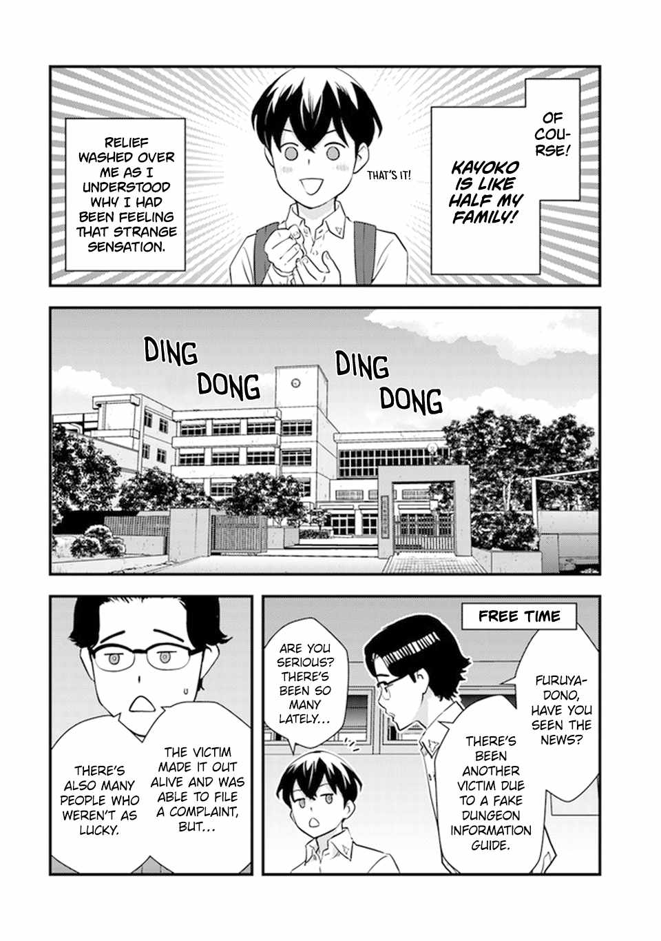 The Hero Returns From Another World, Becomes an Influencer, and Earns Money in the Real World, Where Dungeons Have Appeared! Chapter 5 - Page 5