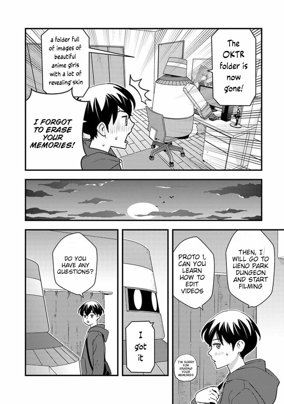 The Hero Returns From Another World, Becomes an Influencer, and Earns Money in the Real World, Where Dungeons Have Appeared! Chapter 6.1 - Page 11