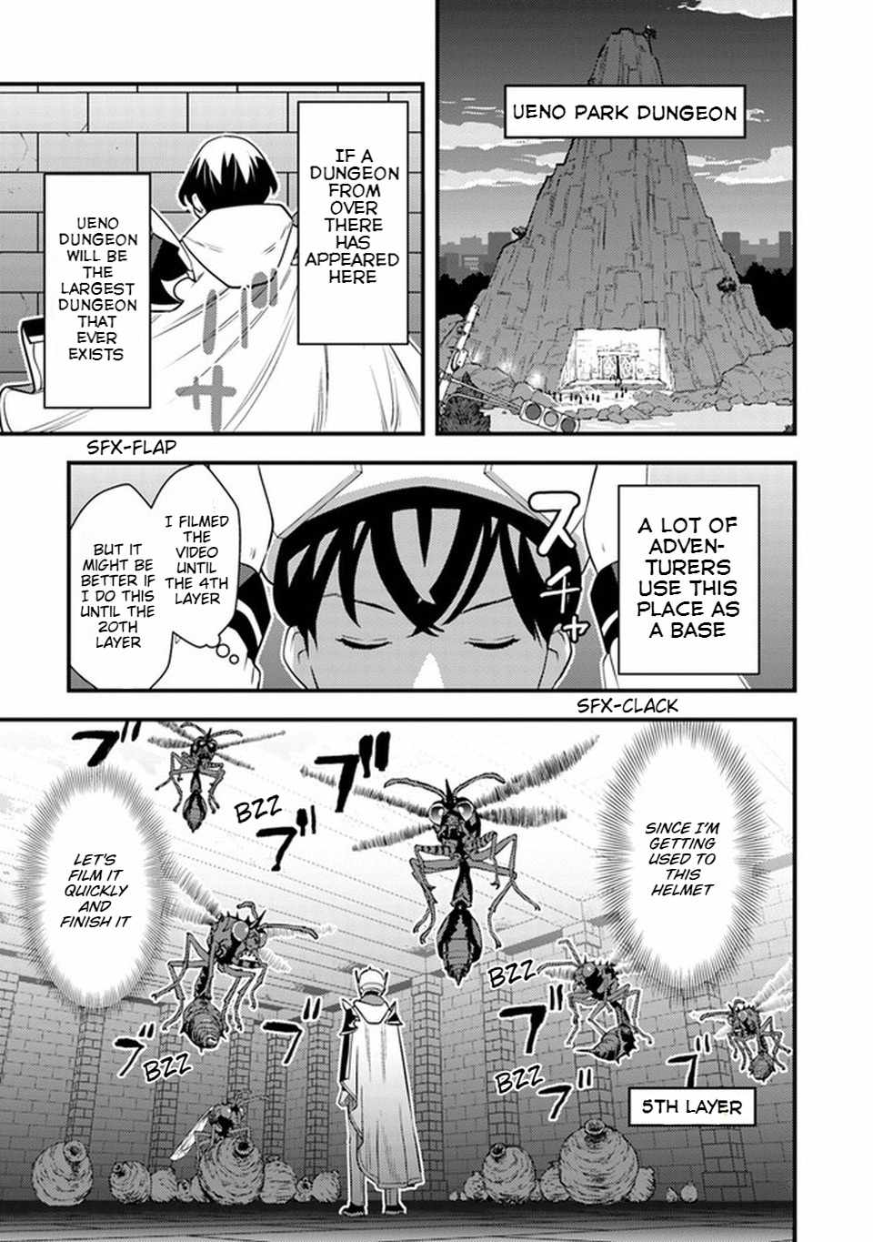 The Hero Returns From Another World, Becomes an Influencer, and Earns Money in the Real World, Where Dungeons Have Appeared! Chapter 6.1 - Page 14