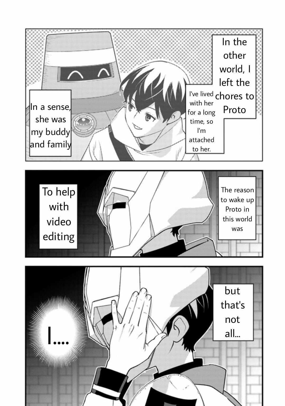 The Hero Returns From Another World, Becomes an Influencer, and Earns Money in the Real World, Where Dungeons Have Appeared! Chapter 6.2 - Page 2