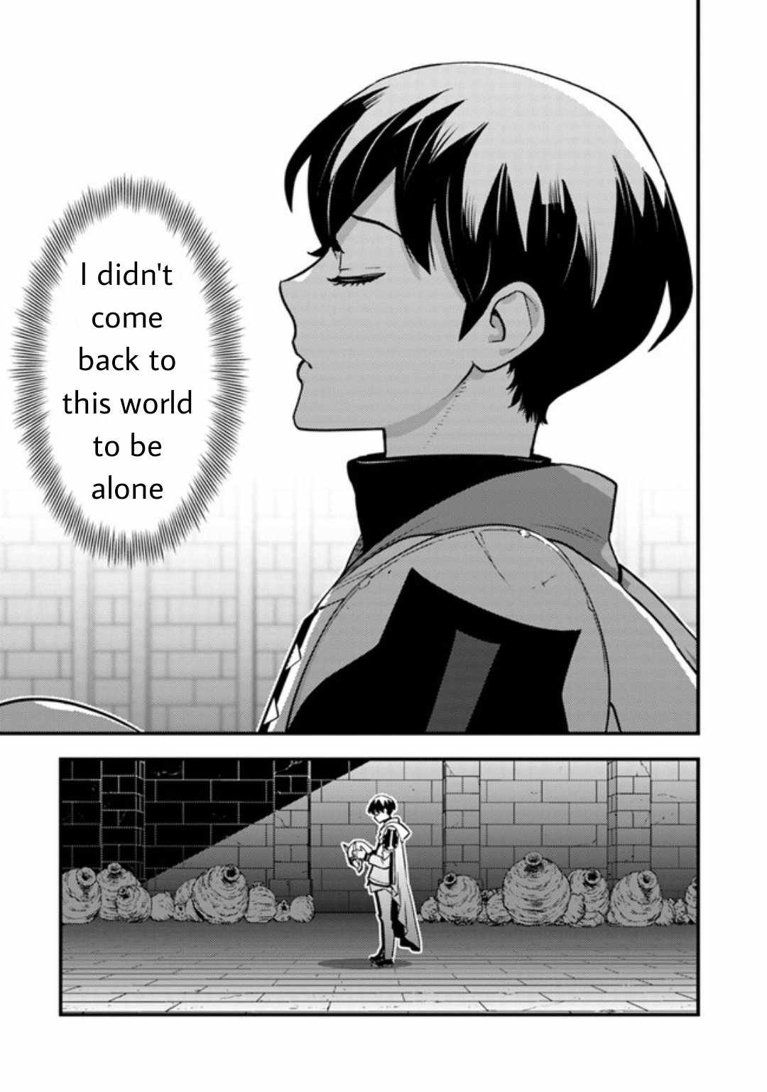 The Hero Returns From Another World, Becomes an Influencer, and Earns Money in the Real World, Where Dungeons Have Appeared! Chapter 6.2 - Page 3