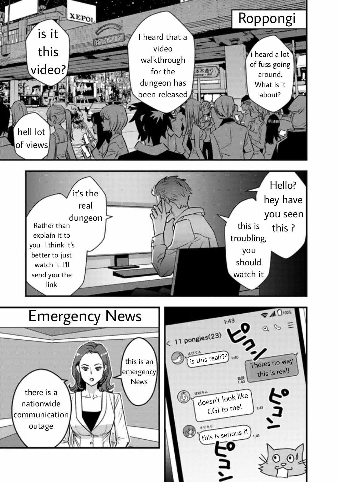 The Hero Returns From Another World, Becomes an Influencer, and Earns Money in the Real World, Where Dungeons Have Appeared! Chapter 7.1 - Page 13