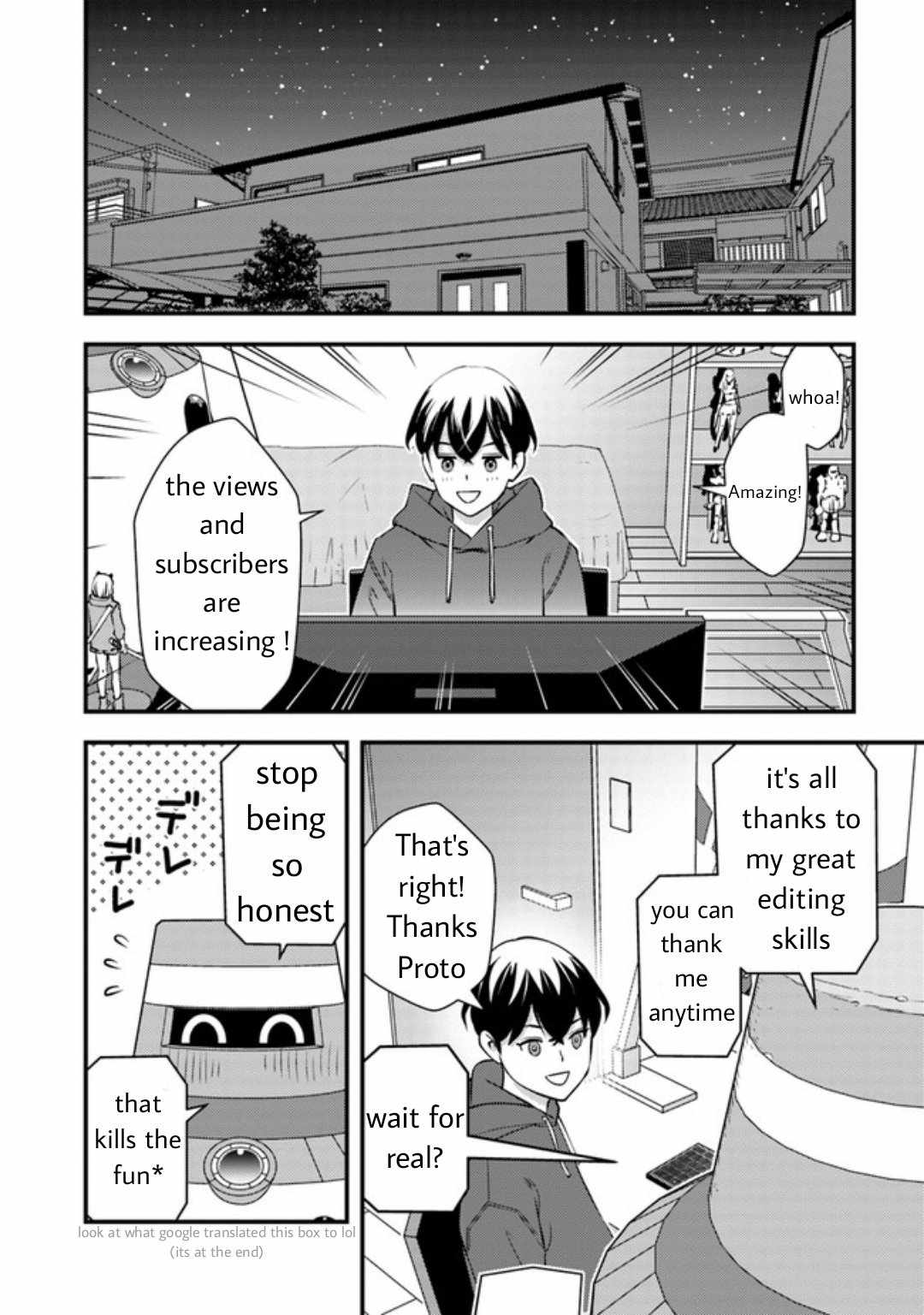 The Hero Returns From Another World, Becomes an Influencer, and Earns Money in the Real World, Where Dungeons Have Appeared! Chapter 7.1 - Page 14