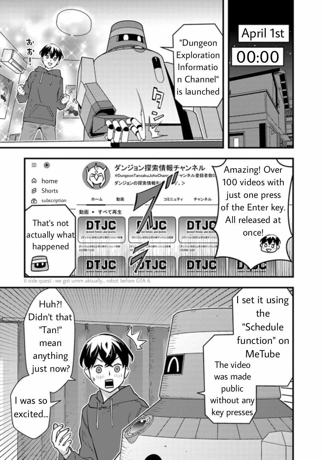 The Hero Returns From Another World, Becomes an Influencer, and Earns Money in the Real World, Where Dungeons Have Appeared! Chapter 7.1 - Page 9