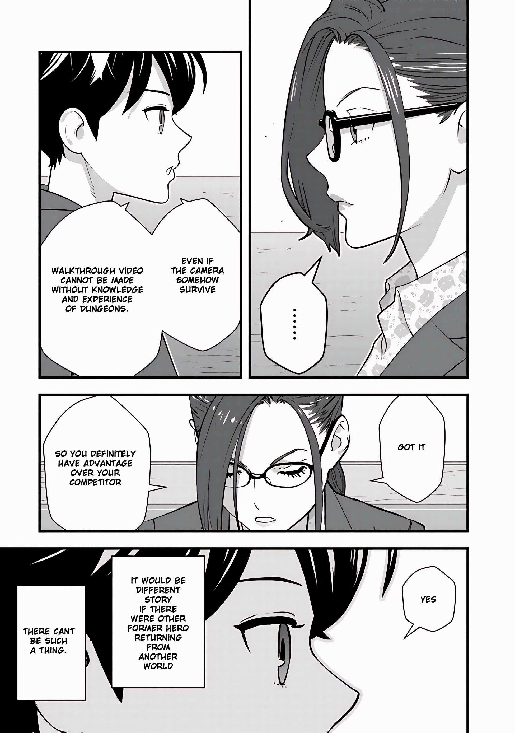 The Hero Returns From Another World, Becomes an Influencer, and Earns Money in the Real World, Where Dungeons Have Appeared! Chapter 7.2 - Page 12