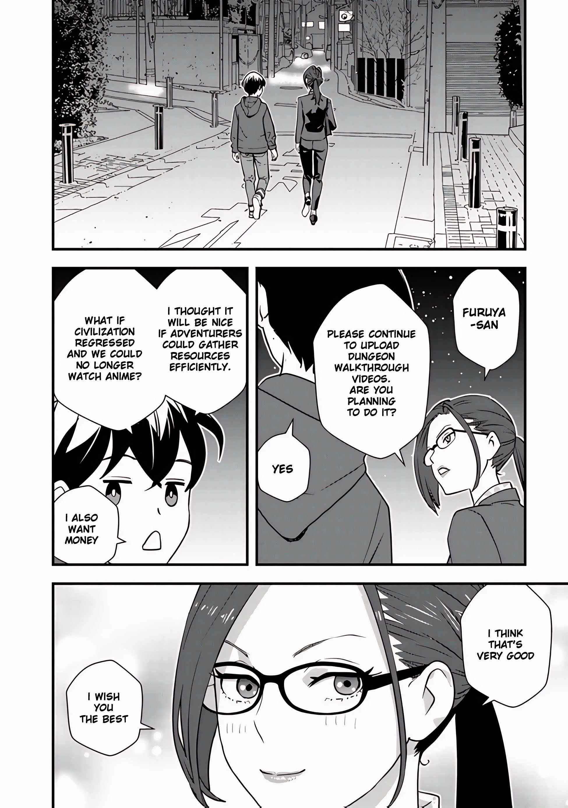 The Hero Returns From Another World, Becomes an Influencer, and Earns Money in the Real World, Where Dungeons Have Appeared! Chapter 7.2 - Page 19