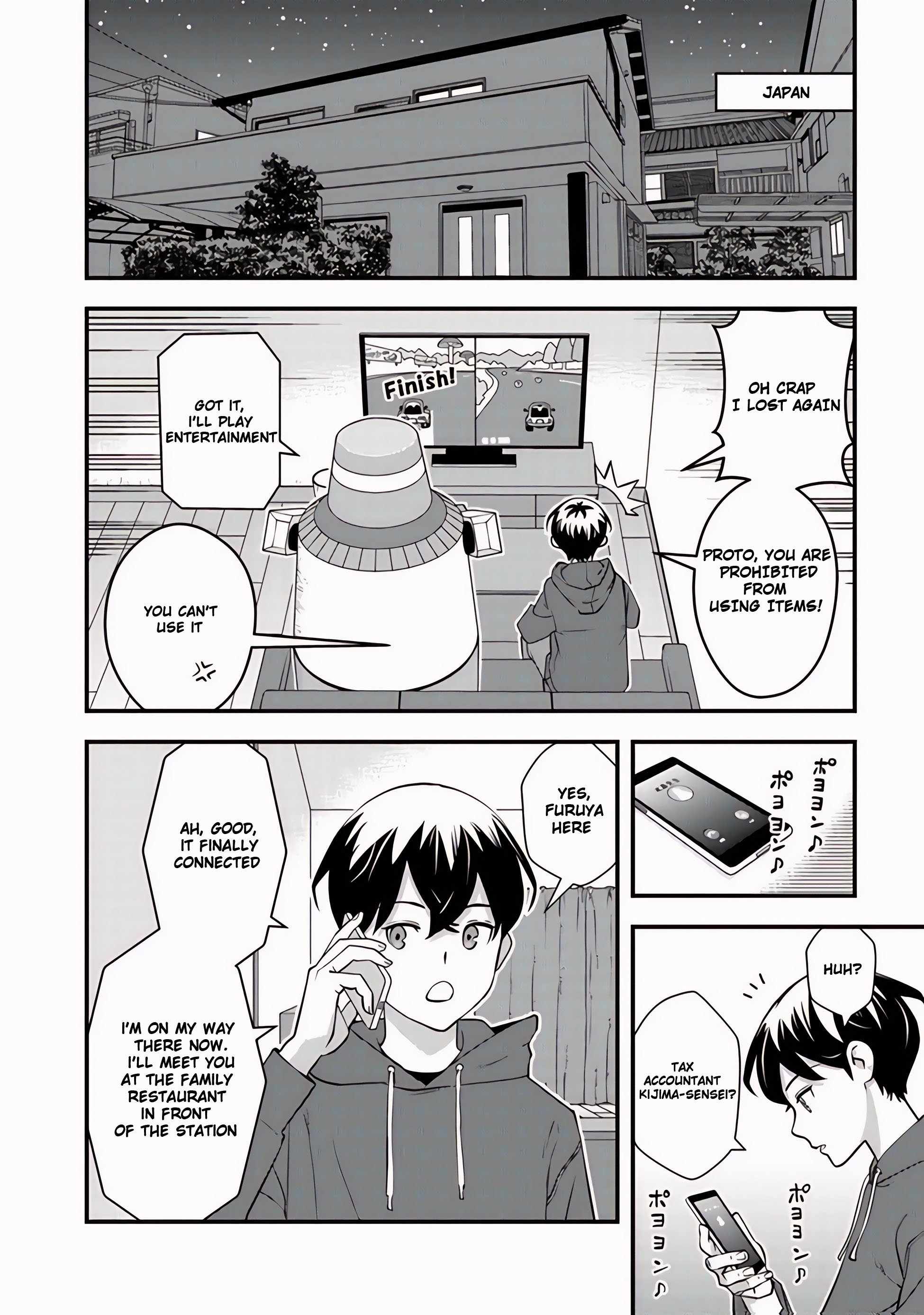 The Hero Returns From Another World, Becomes an Influencer, and Earns Money in the Real World, Where Dungeons Have Appeared! Chapter 7.2 - Page 5