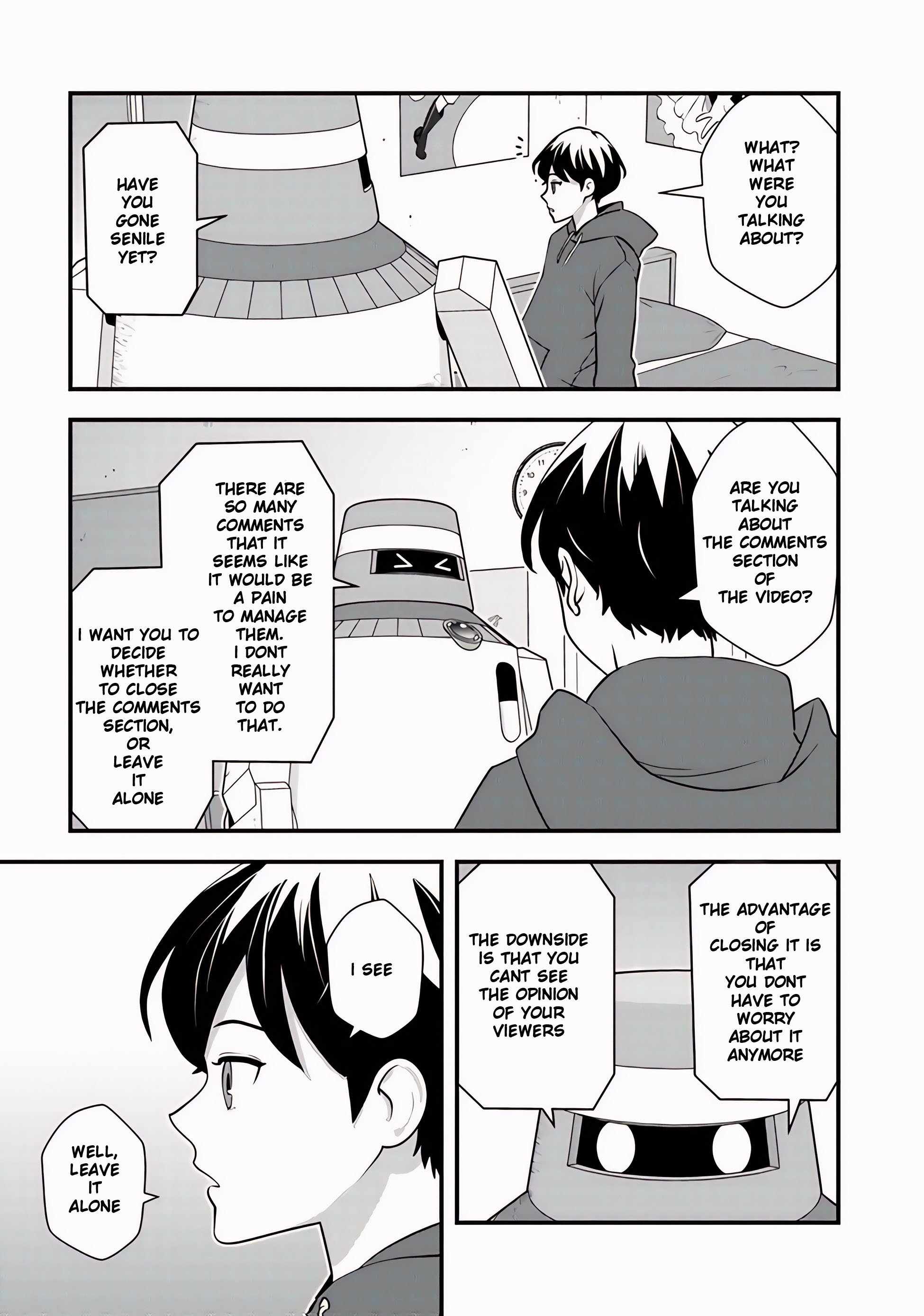 The Hero Returns From Another World, Becomes an Influencer, and Earns Money in the Real World, Where Dungeons Have Appeared! Chapter 8.1 - Page 18