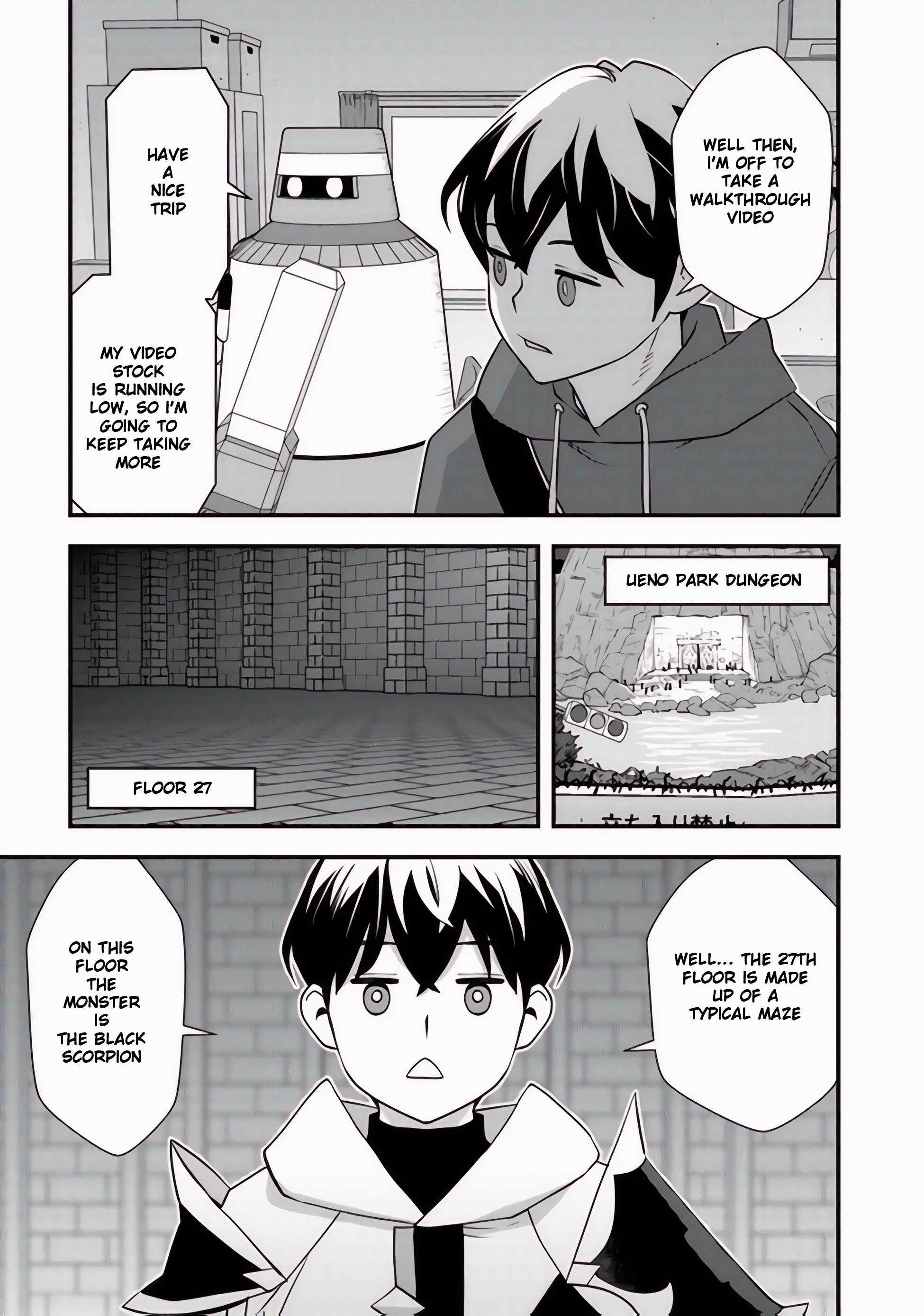 The Hero Returns From Another World, Becomes an Influencer, and Earns Money in the Real World, Where Dungeons Have Appeared! Chapter 8.1 - Page 20