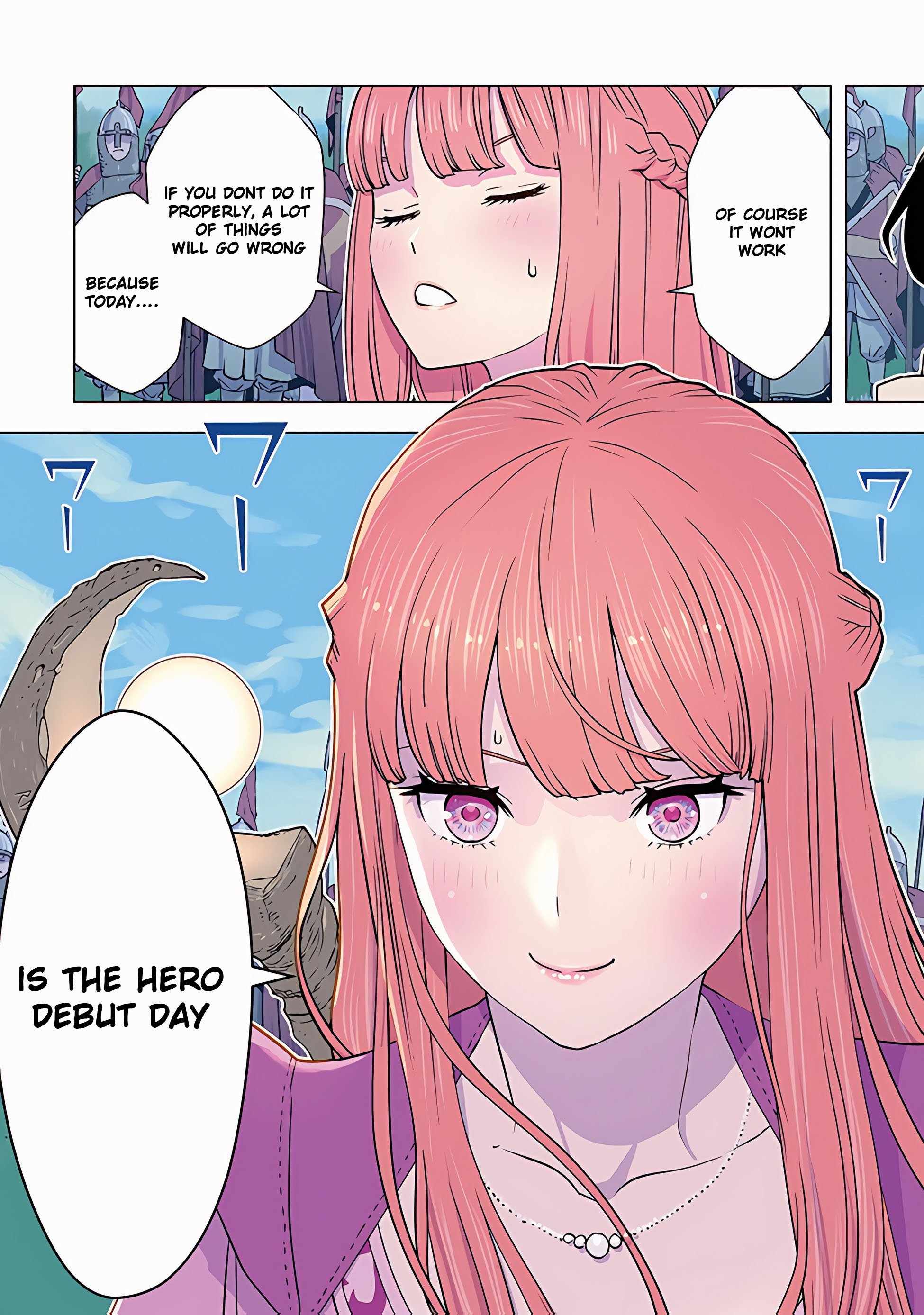 The Hero Returns From Another World, Becomes an Influencer, and Earns Money in the Real World, Where Dungeons Have Appeared! Chapter 8.1 - Page 4