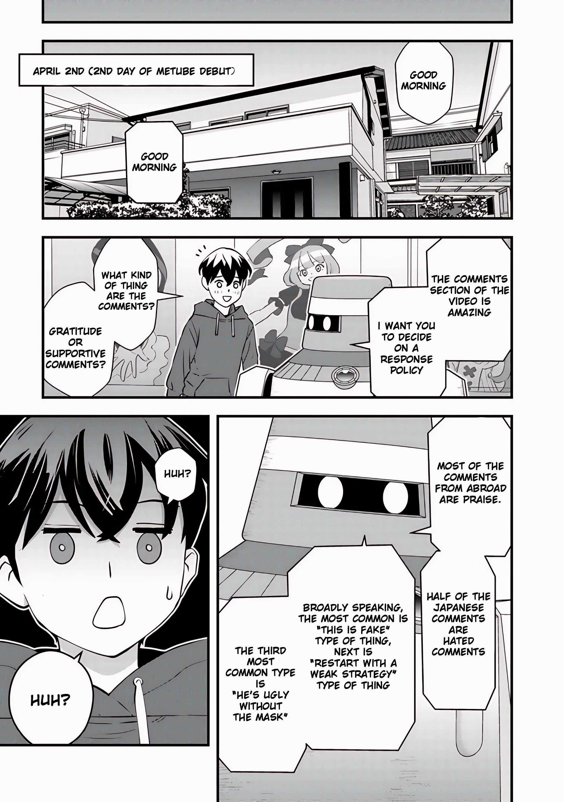 The Hero Returns From Another World, Becomes an Influencer, and Earns Money in the Real World, Where Dungeons Have Appeared! Chapter 8.1 - Page 6