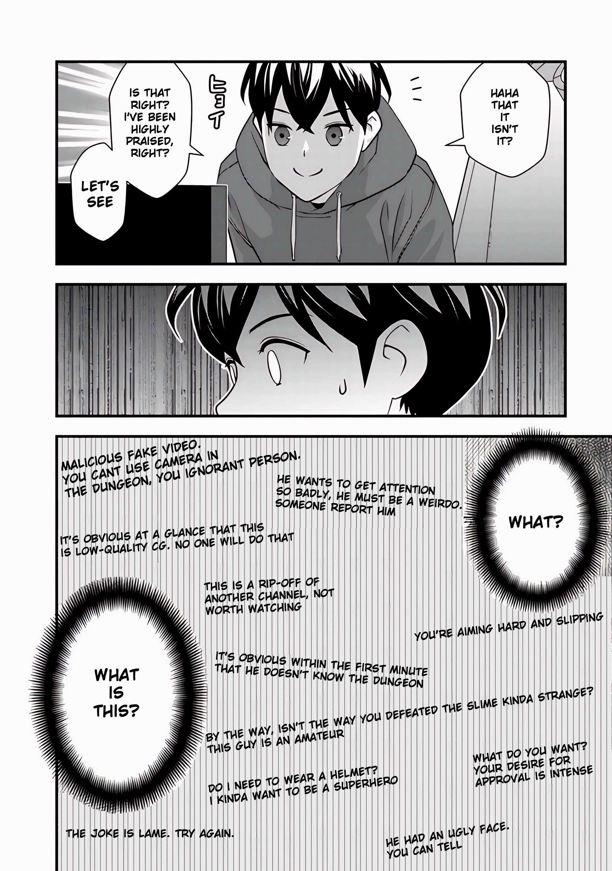 The Hero Returns From Another World, Becomes an Influencer, and Earns Money in the Real World, Where Dungeons Have Appeared! Chapter 8.1 - Page 7