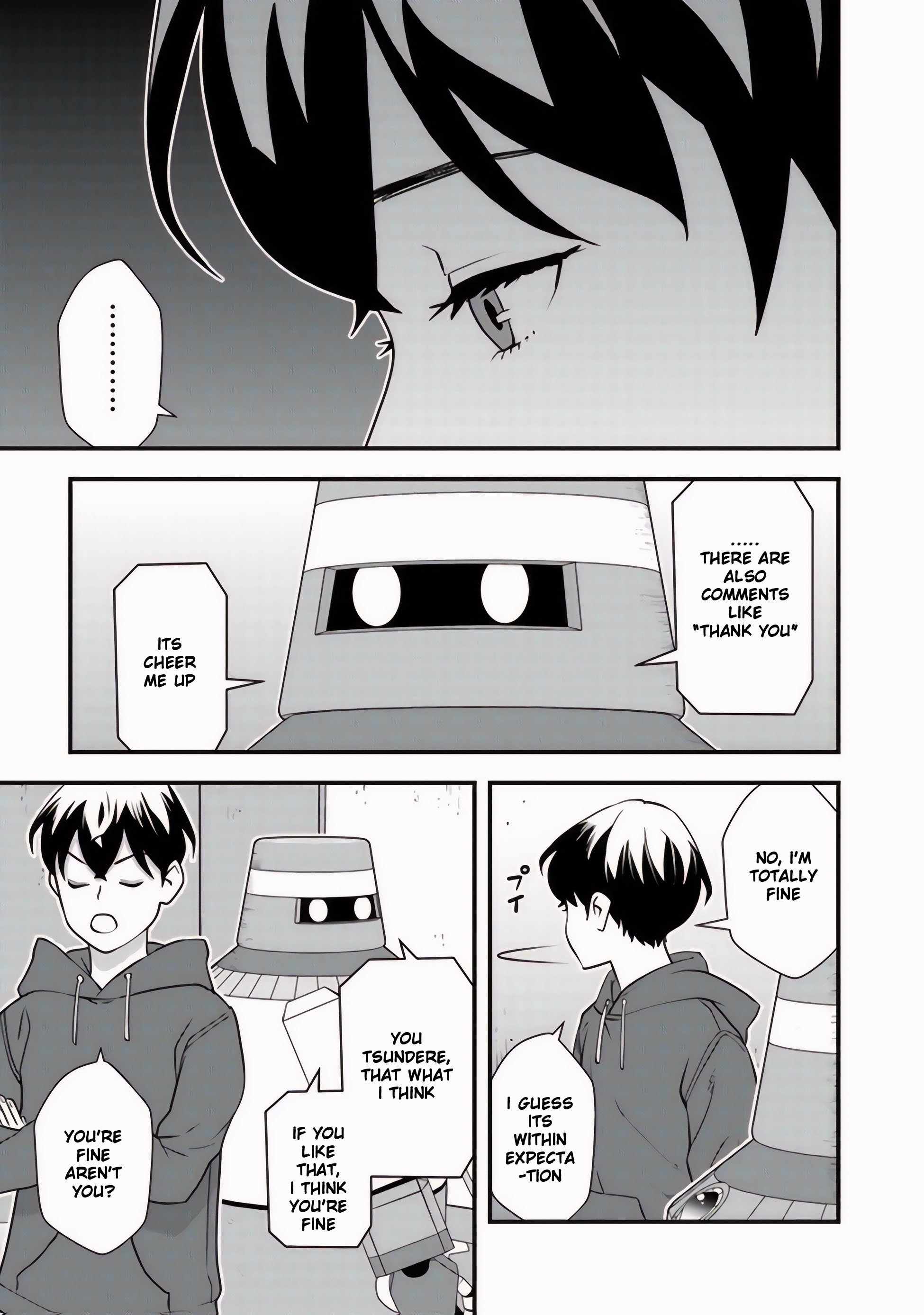 The Hero Returns From Another World, Becomes an Influencer, and Earns Money in the Real World, Where Dungeons Have Appeared! Chapter 8.1 - Page 8