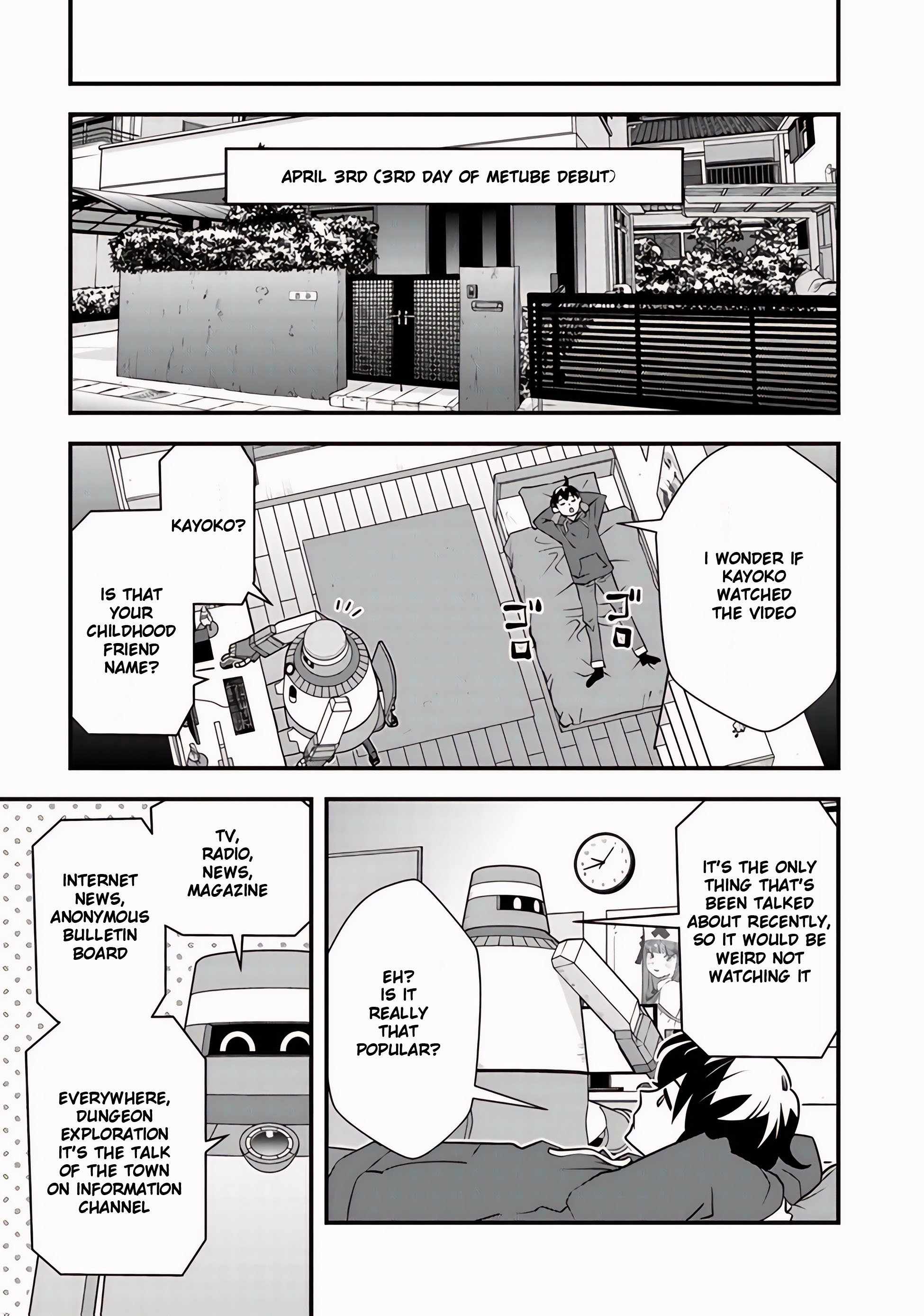 The Hero Returns From Another World, Becomes an Influencer, and Earns Money in the Real World, Where Dungeons Have Appeared! Chapter 8.2 - Page 2