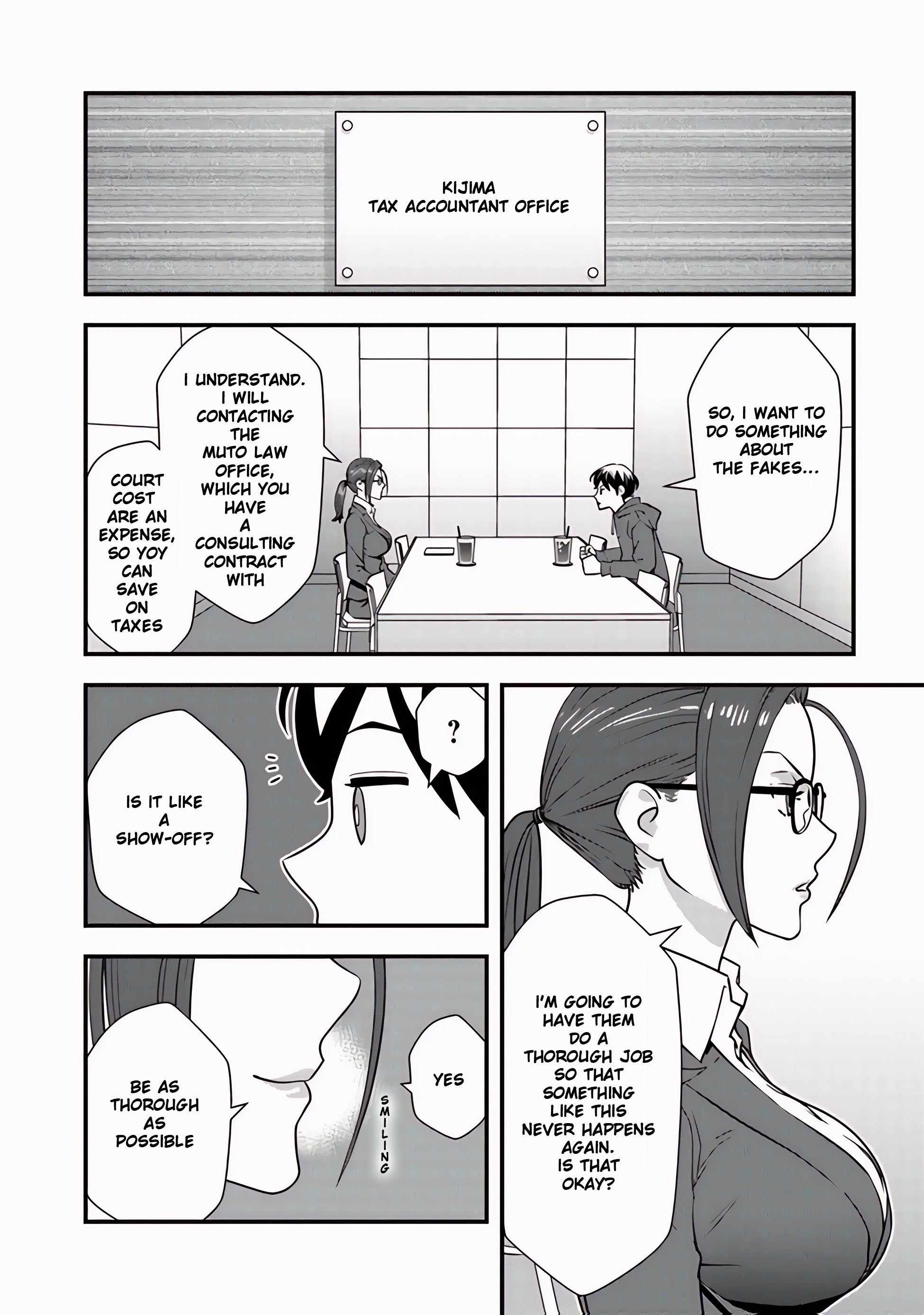 The Hero Returns From Another World, Becomes an Influencer, and Earns Money in the Real World, Where Dungeons Have Appeared! Chapter 8.2 - Page 11