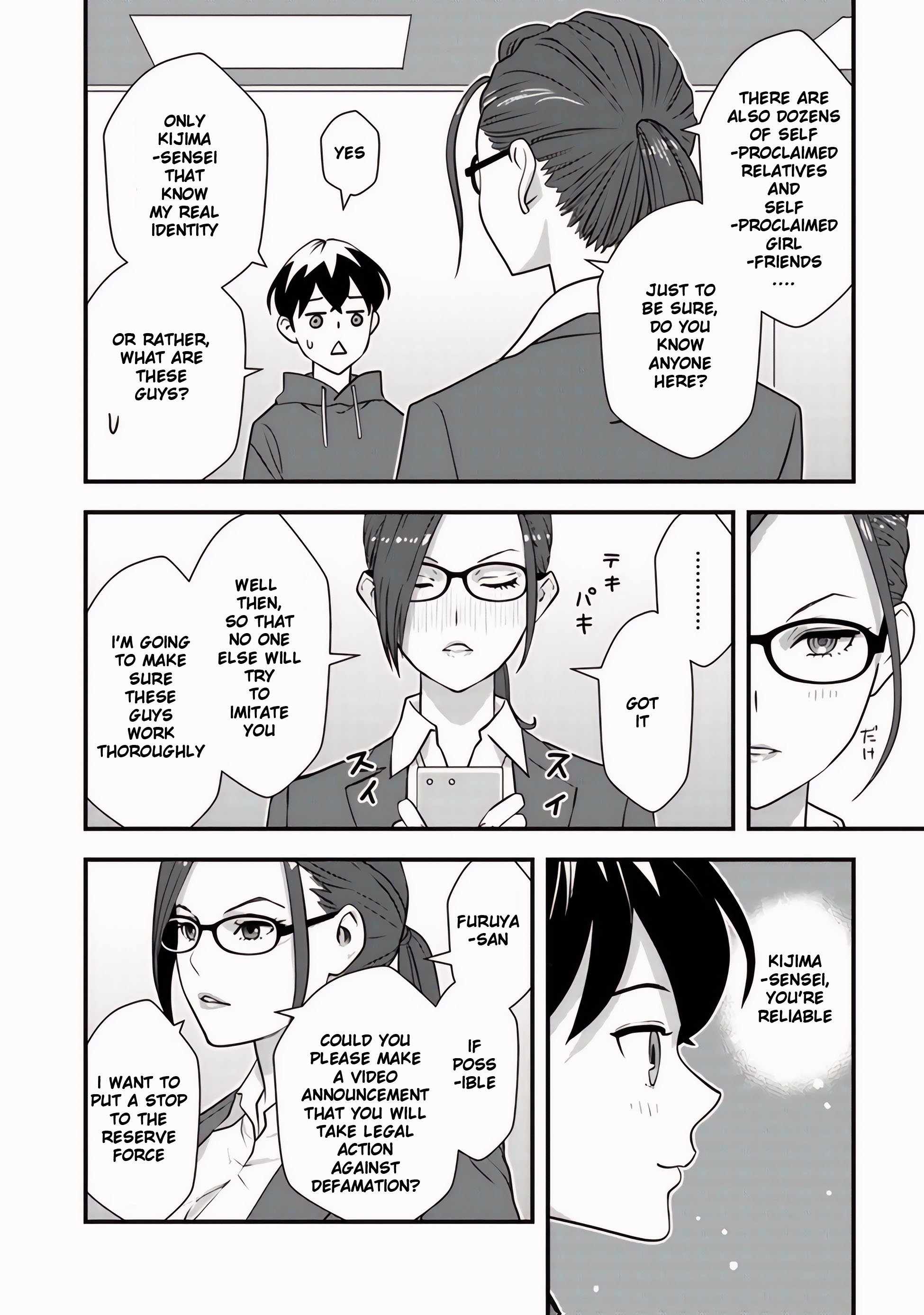 The Hero Returns From Another World, Becomes an Influencer, and Earns Money in the Real World, Where Dungeons Have Appeared! Chapter 8.2 - Page 13