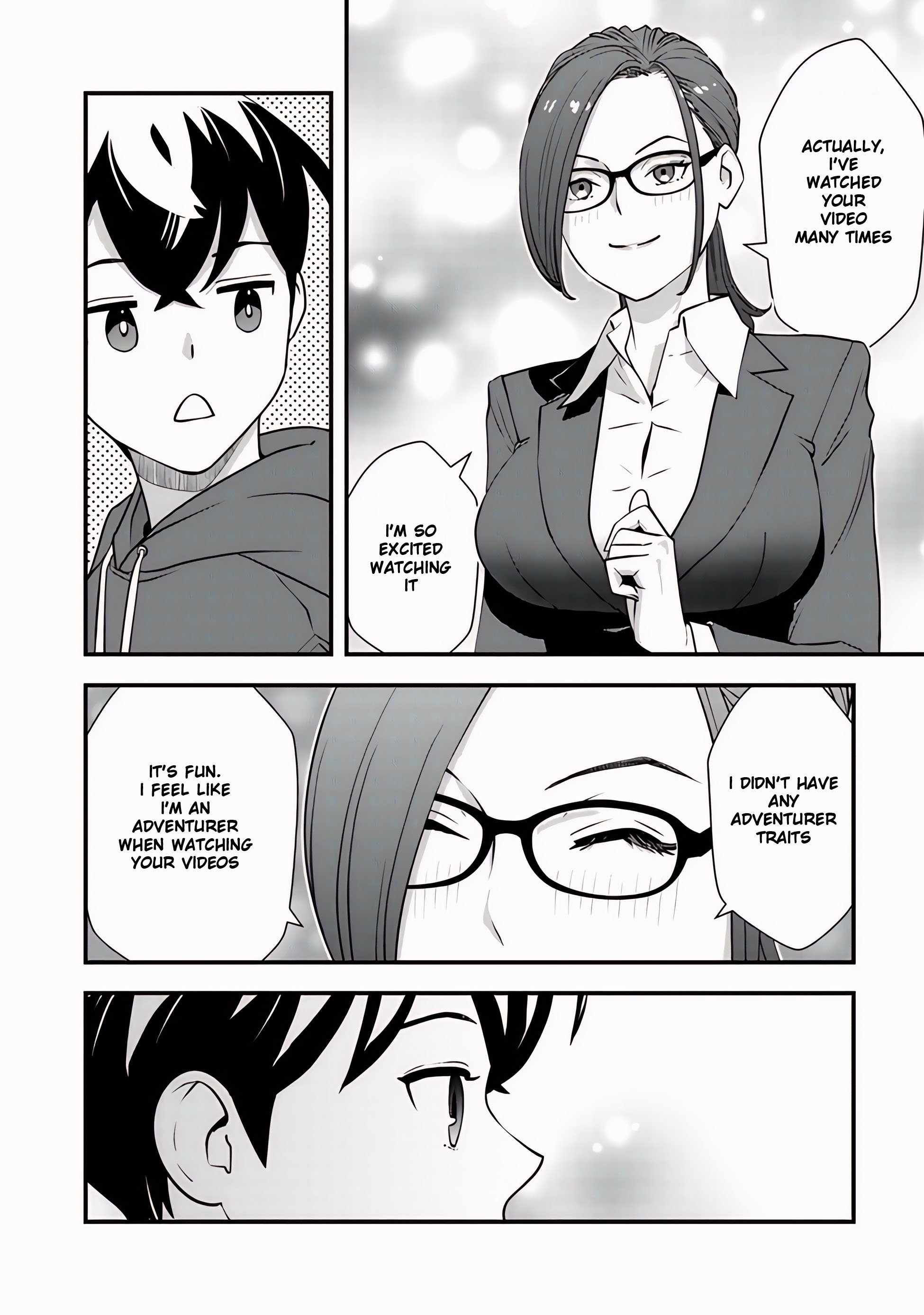 The Hero Returns From Another World, Becomes an Influencer, and Earns Money in the Real World, Where Dungeons Have Appeared! Chapter 8.2 - Page 15