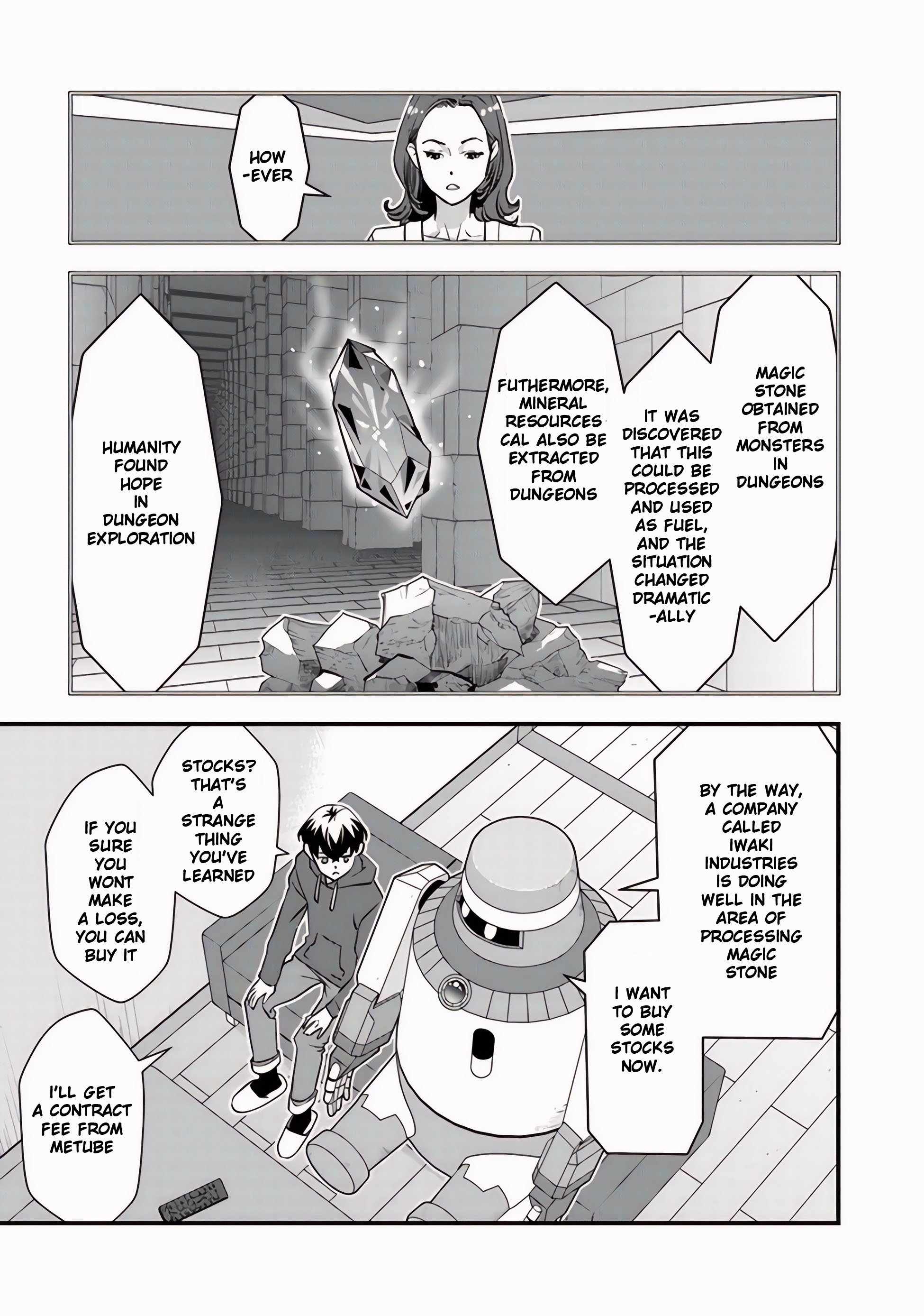 The Hero Returns From Another World, Becomes an Influencer, and Earns Money in the Real World, Where Dungeons Have Appeared! Chapter 8.2 - Page 4