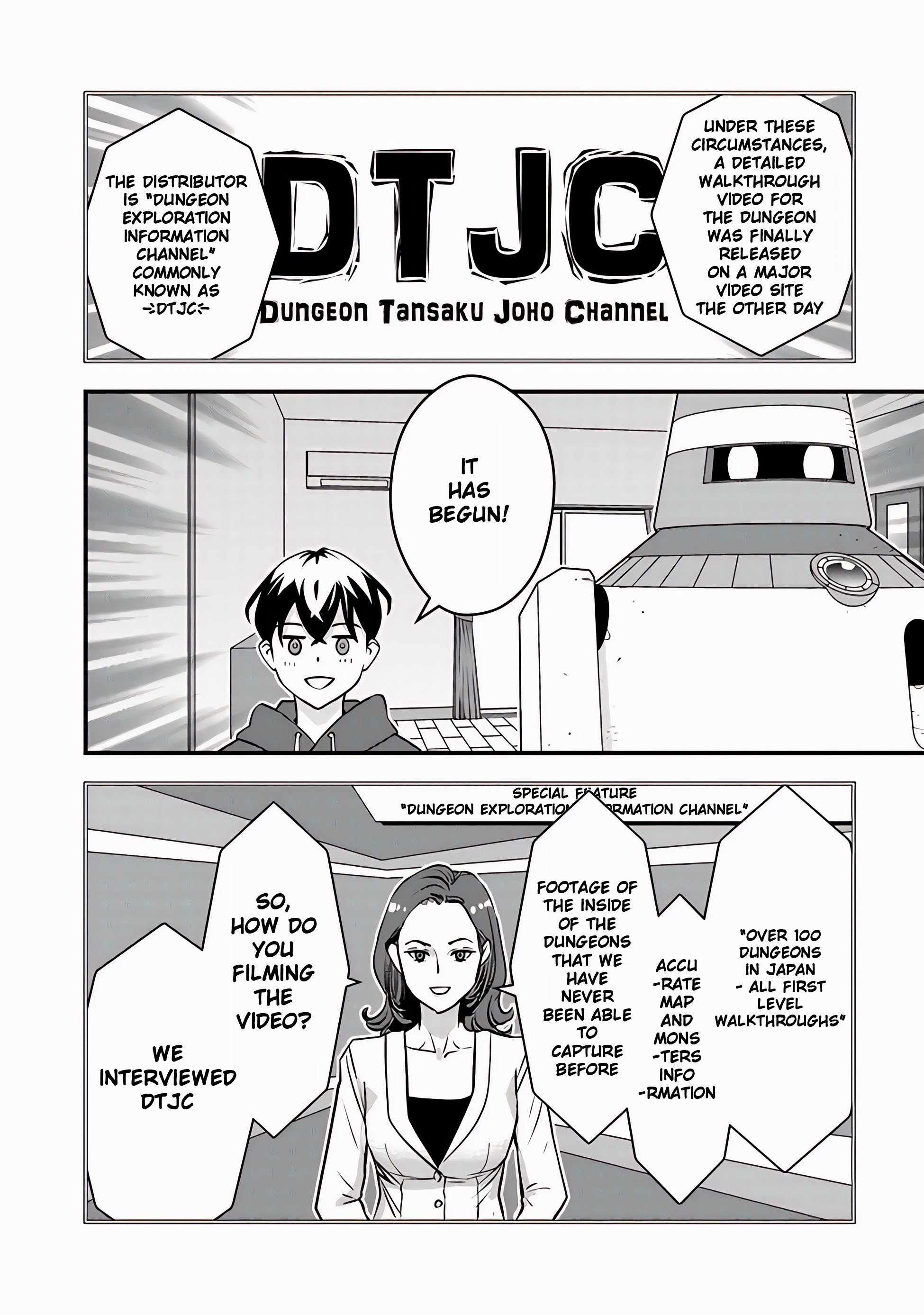 The Hero Returns From Another World, Becomes an Influencer, and Earns Money in the Real World, Where Dungeons Have Appeared! Chapter 8.2 - Page 7