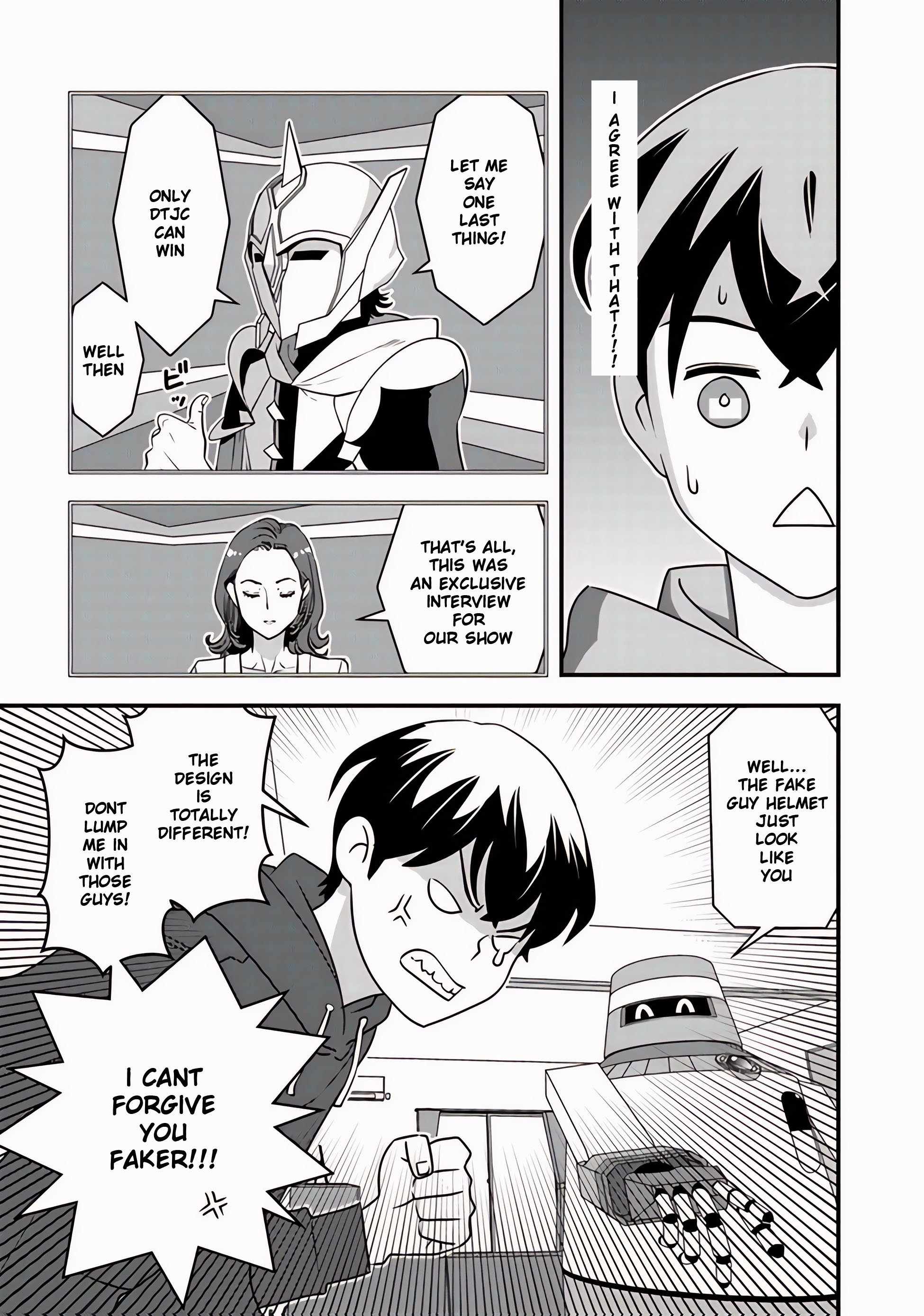 The Hero Returns From Another World, Becomes an Influencer, and Earns Money in the Real World, Where Dungeons Have Appeared! Chapter 8.2 - Page 10