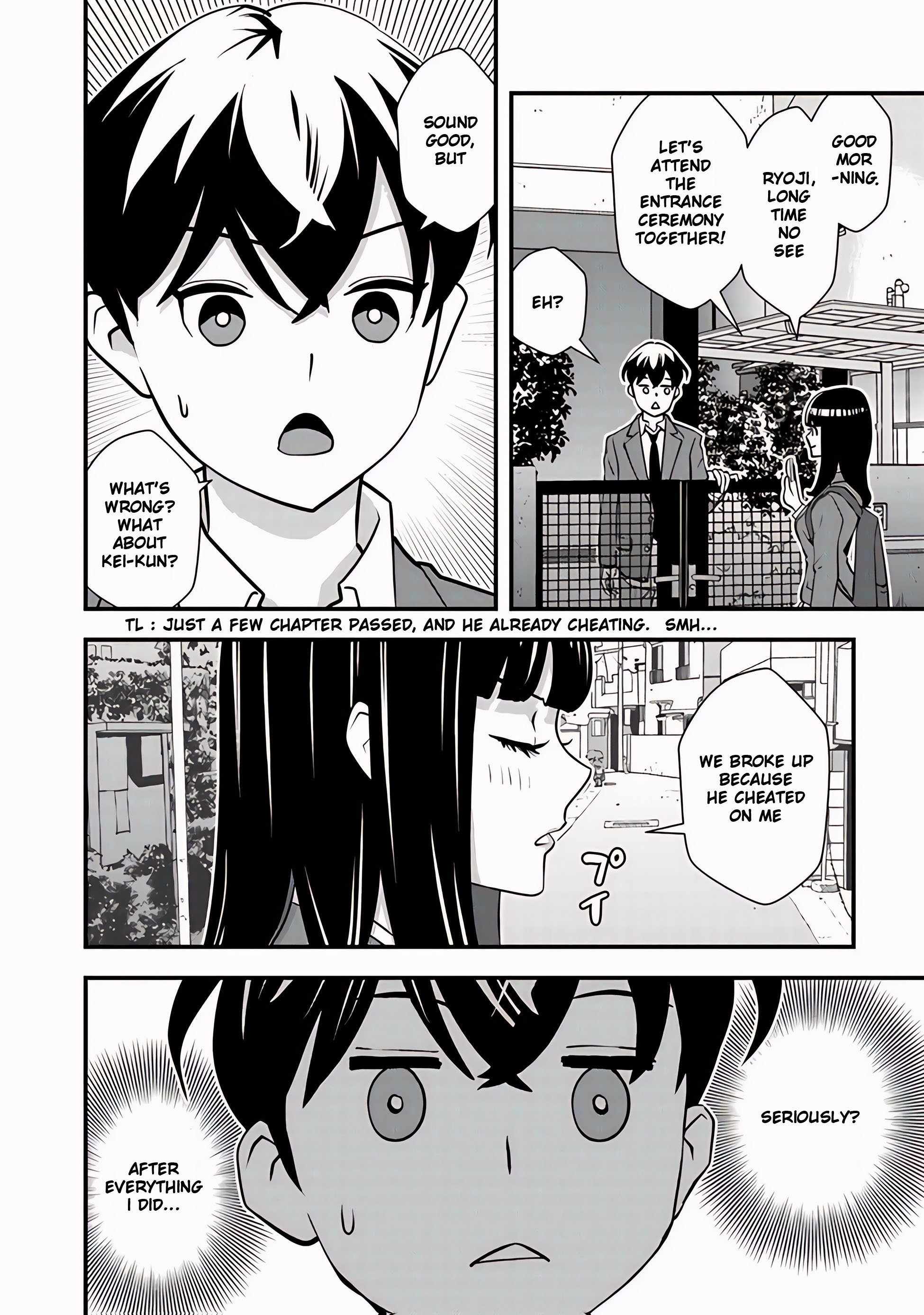 The Hero Returns From Another World, Becomes an Influencer, and Earns Money in the Real World, Where Dungeons Have Appeared! Chapter 9.1 - Page 3