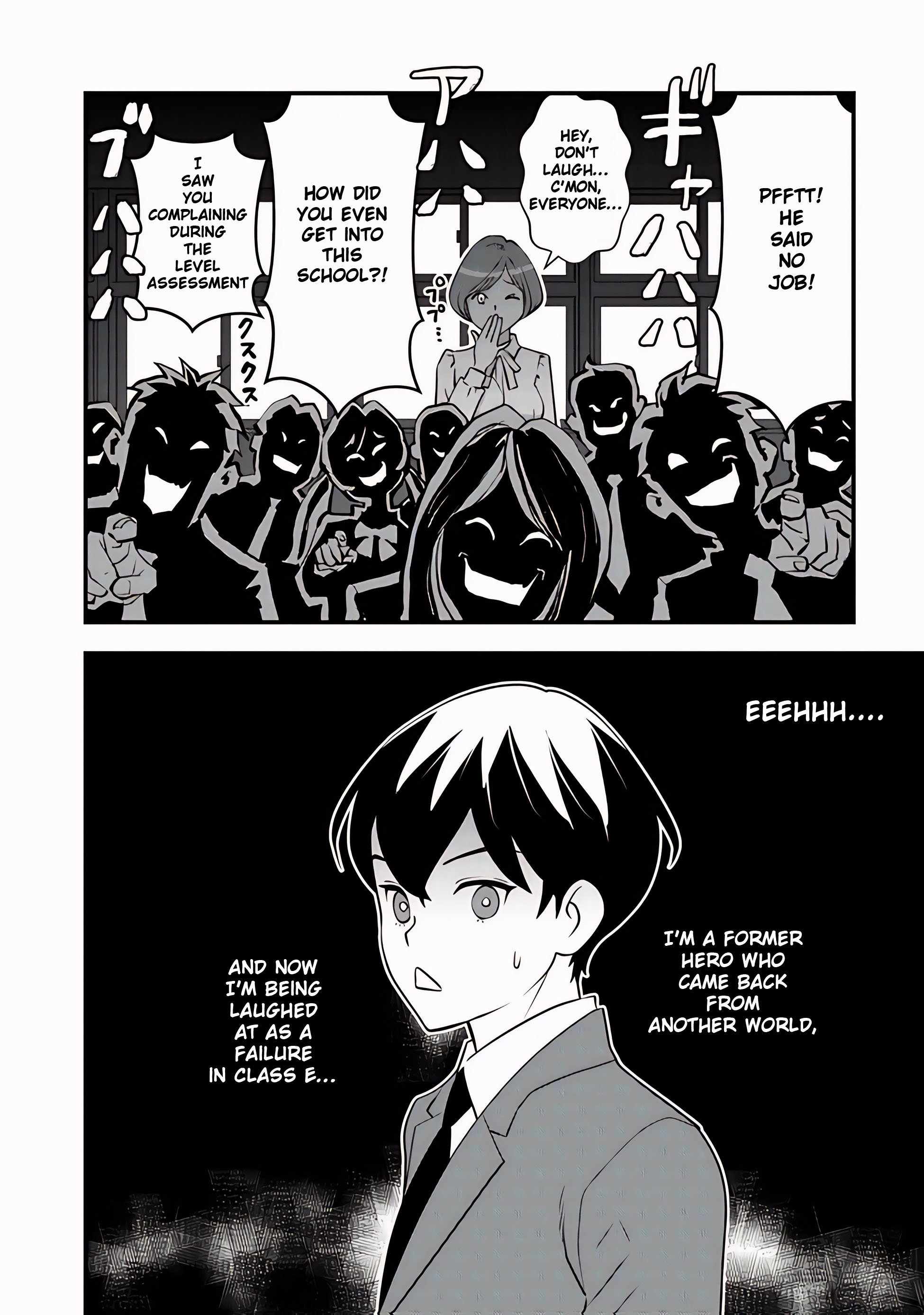 The Hero Returns From Another World, Becomes an Influencer, and Earns Money in the Real World, Where Dungeons Have Appeared! Chapter 9.1 - Page 21