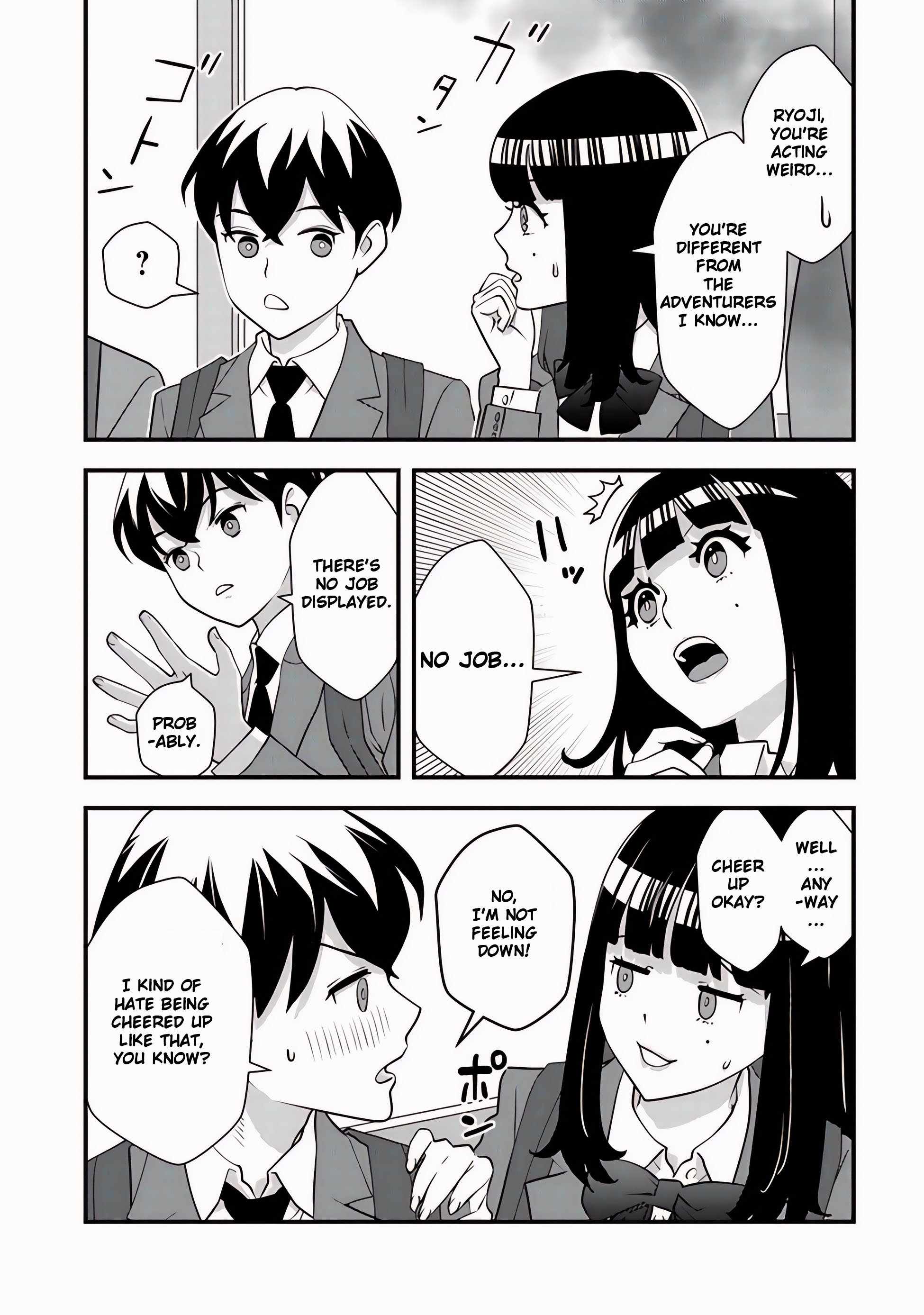 The Hero Returns From Another World, Becomes an Influencer, and Earns Money in the Real World, Where Dungeons Have Appeared! Chapter 9.1 - Page 5