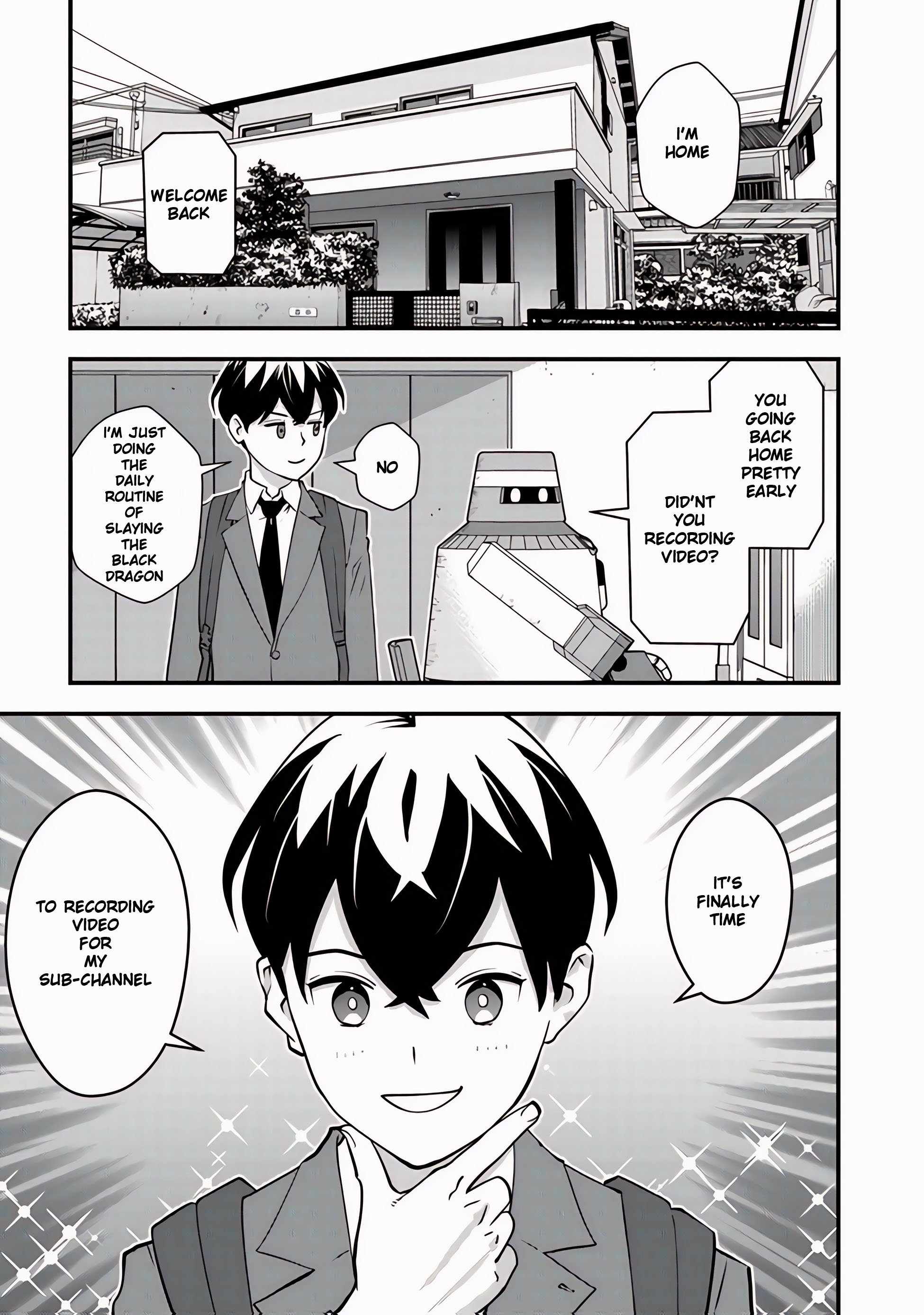 The Hero Returns From Another World, Becomes an Influencer, and Earns Money in the Real World, Where Dungeons Have Appeared! Chapter 9.2 - Page 14