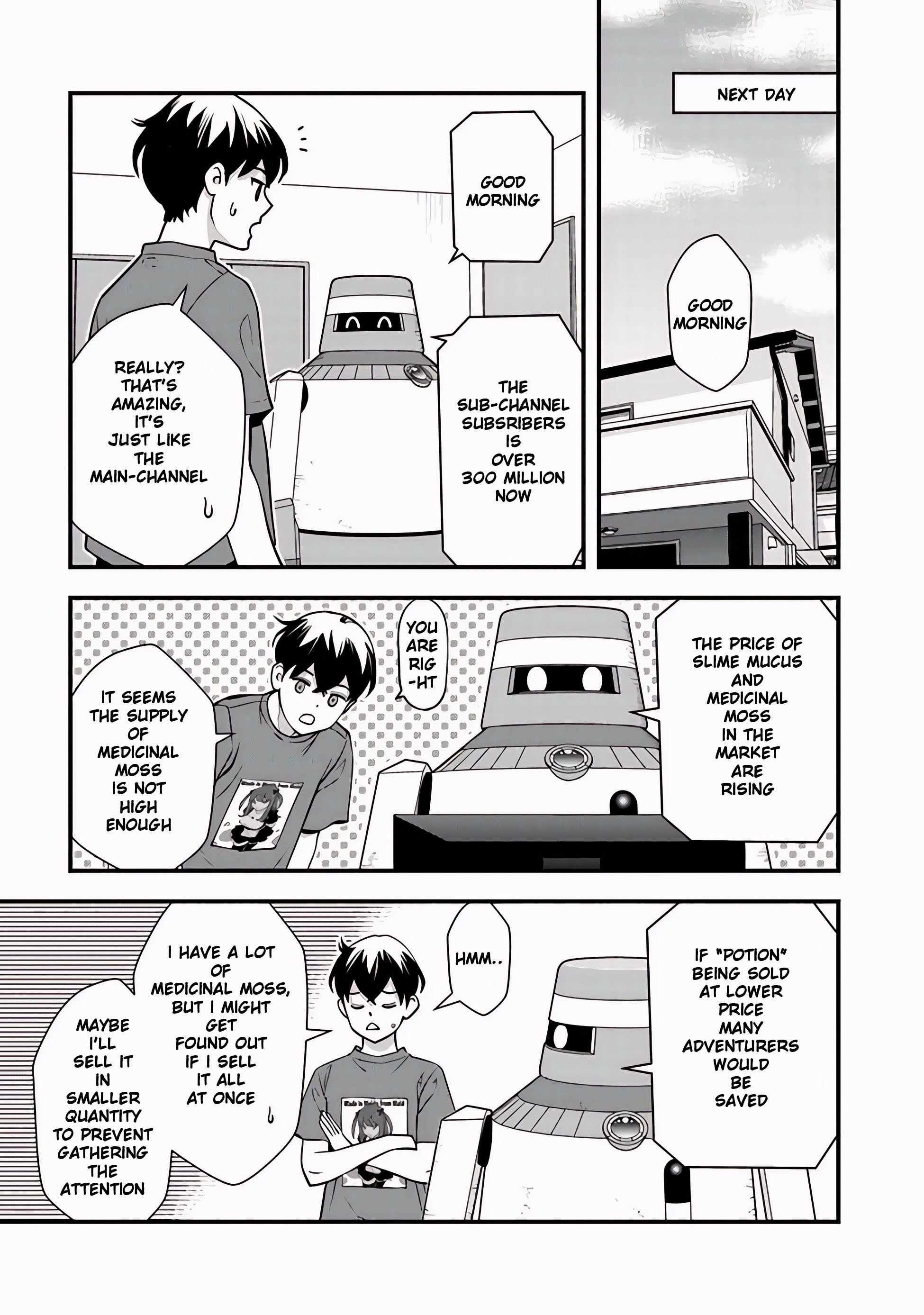 The Hero Returns From Another World, Becomes an Influencer, and Earns Money in the Real World, Where Dungeons Have Appeared! Chapter 9.2 - Page 20