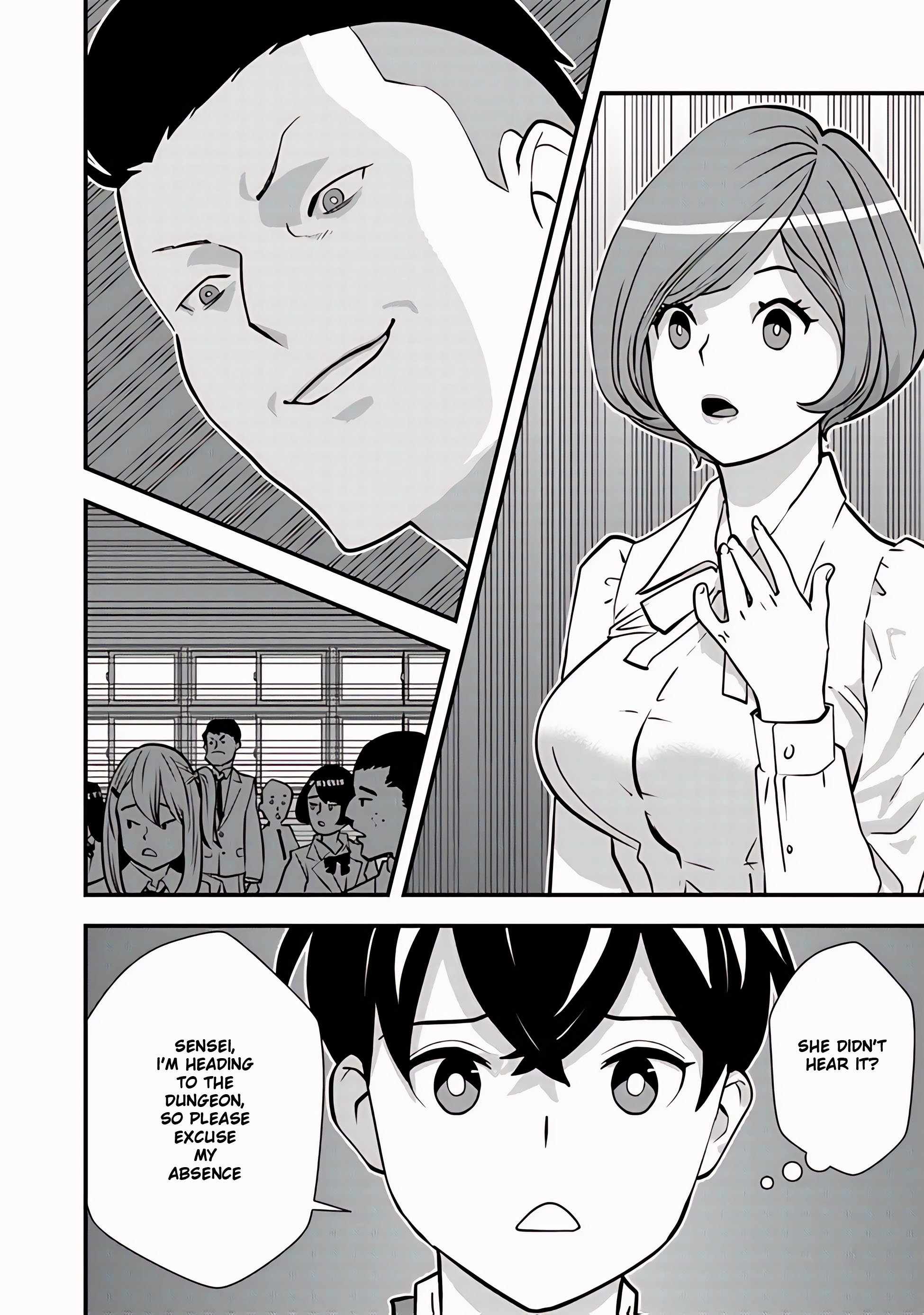 The Hero Returns From Another World, Becomes an Influencer, and Earns Money in the Real World, Where Dungeons Have Appeared! Chapter 9.2 - Page 5