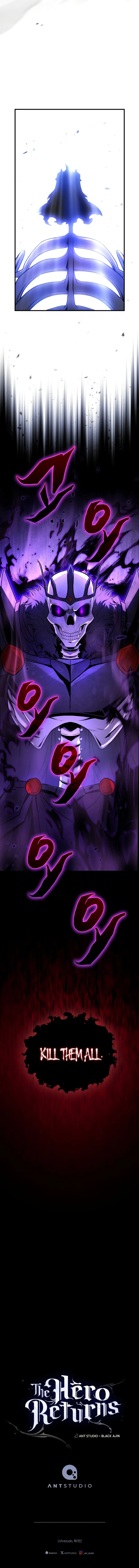 The Hero Returns Chapter 123 - Page 15