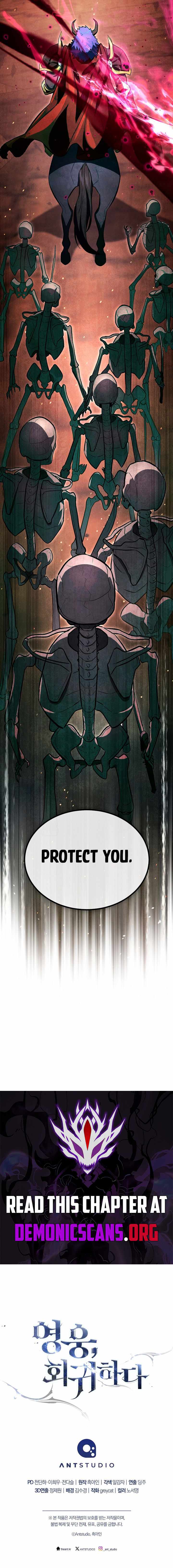 The Hero Returns Chapter 125 - Page 16