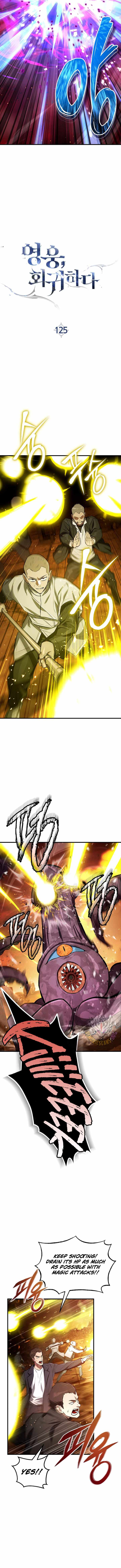 The Hero Returns Chapter 125 - Page 3