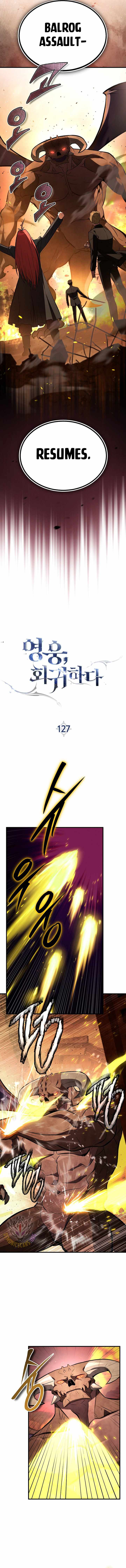The Hero Returns Chapter 127 - Page 5