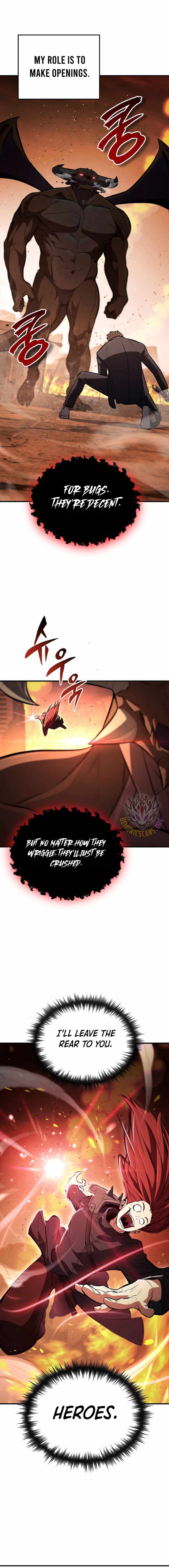 The Hero Returns Chapter 127 - Page 9