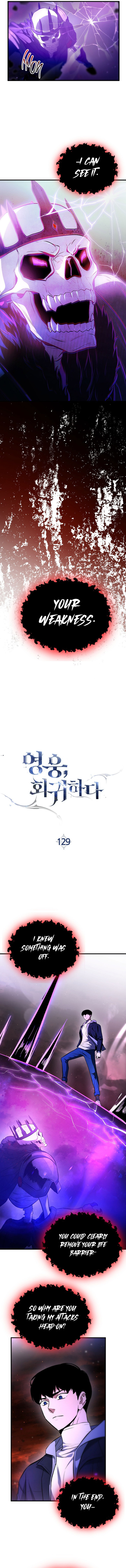 The Hero Returns Chapter 129 - Page 8